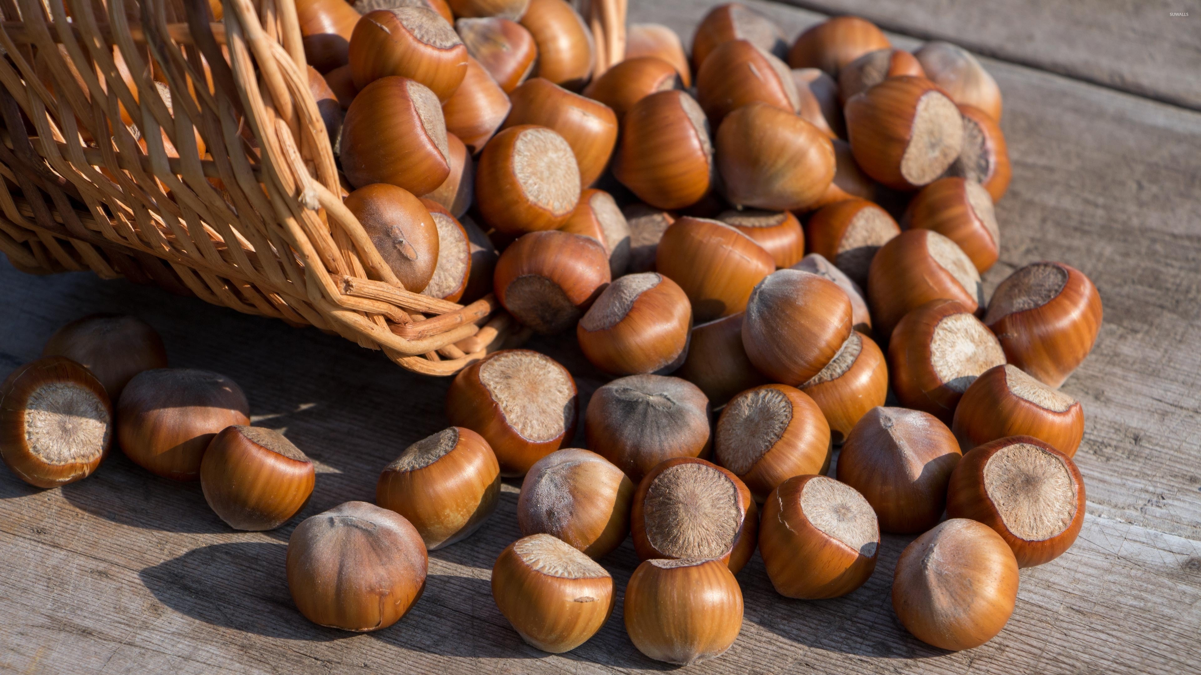 Nuts collection, Nutty delights, Gourmet food, Delicious and natural, 3840x2160 4K Desktop