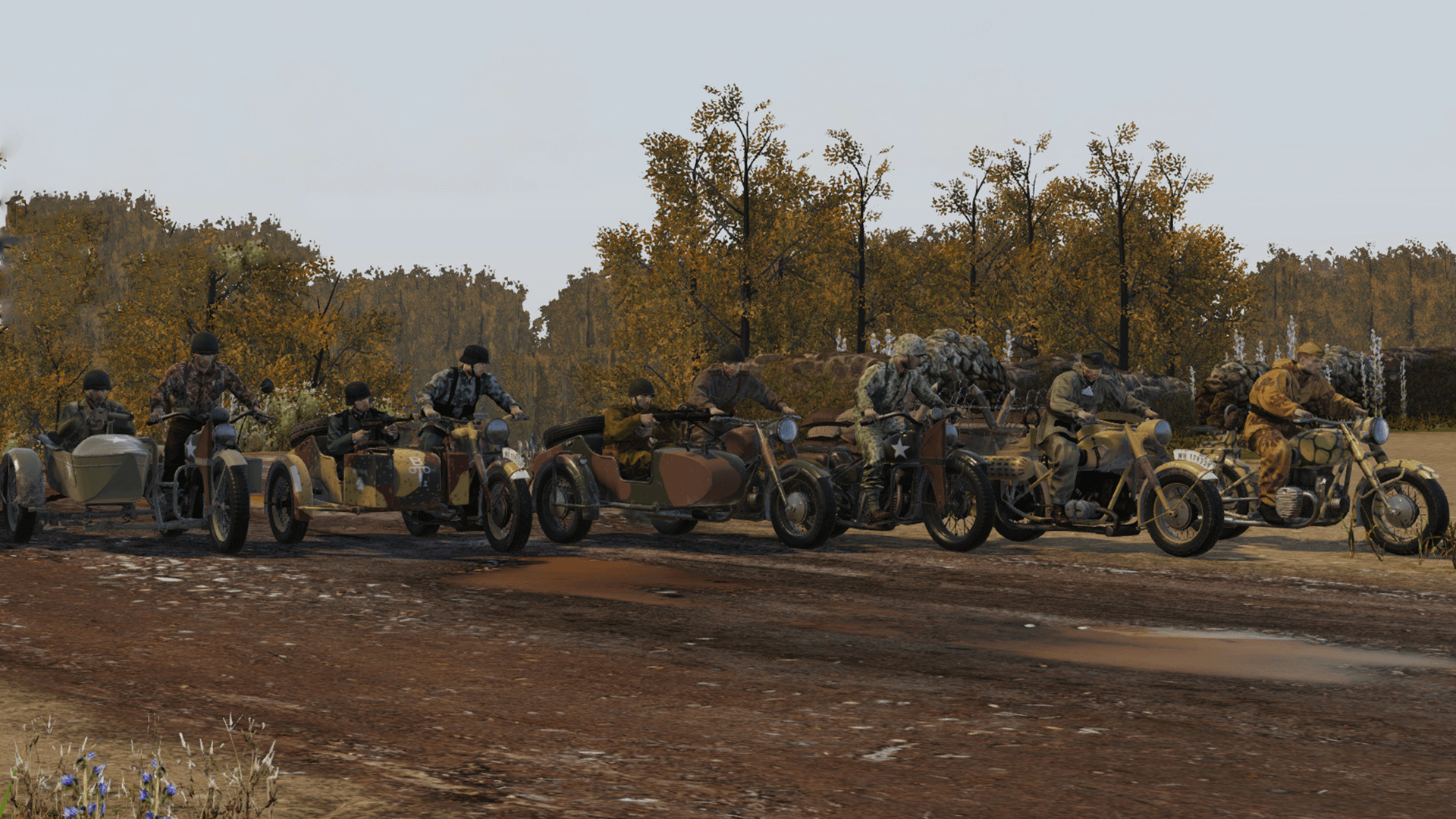 Heroes and Generals (Gaming), WWII update 124, Historical battles, 1920x1080 Full HD Desktop