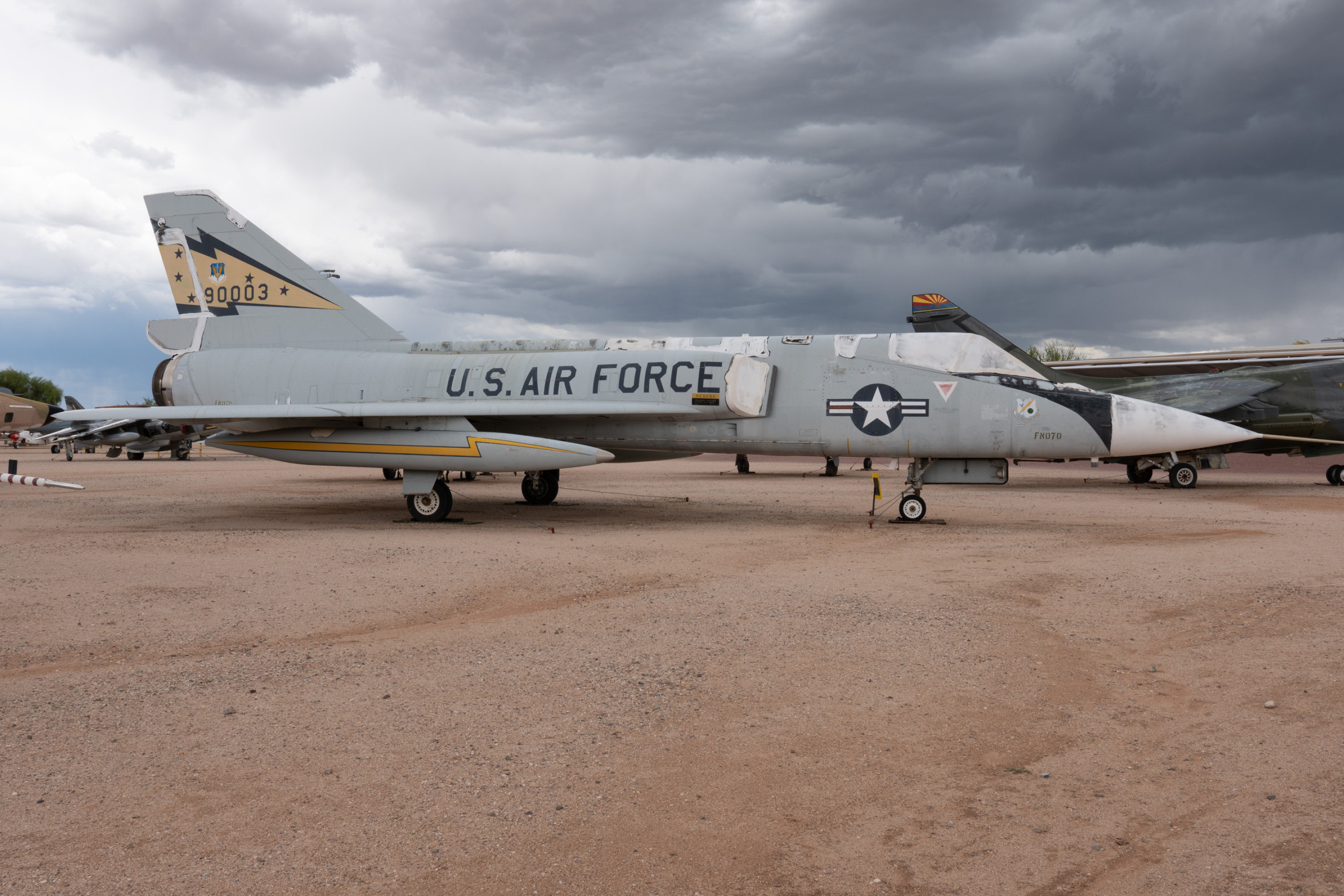 Convair Delta Dart, convair f-106a delta dart, 3000x2000 HD Desktop