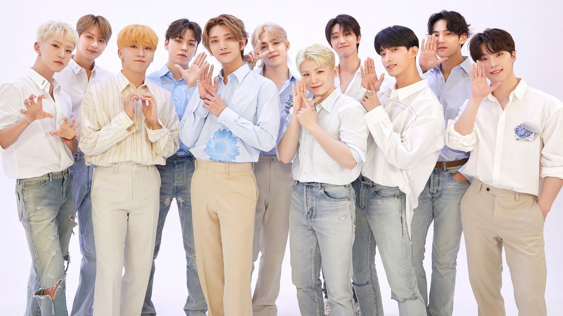 Seventeen, Record-breaking, Stock pre-orders, Face the Sun, 1920x1080 Full HD Desktop