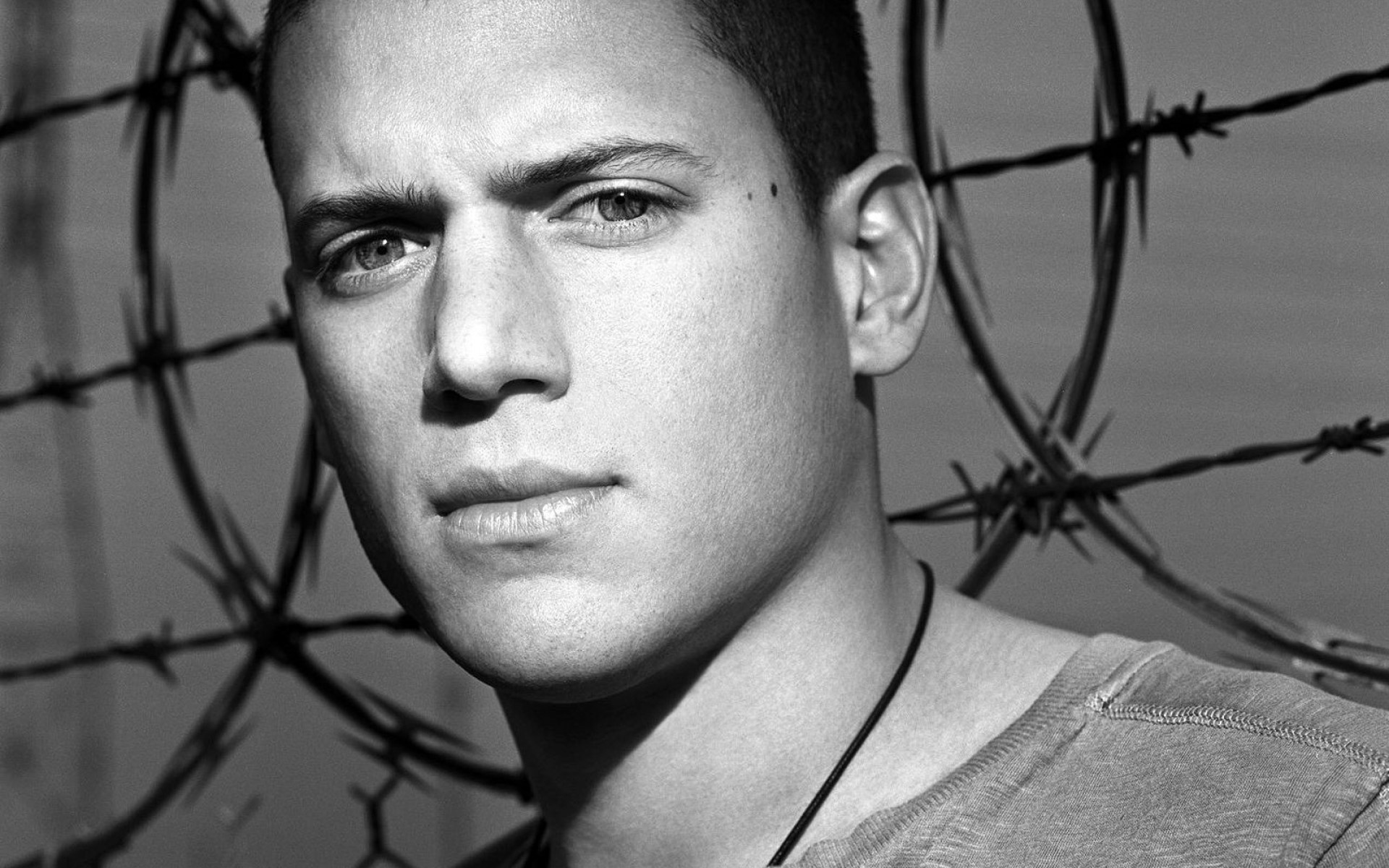 Wentworth Miller, Wallpaper, Christopher Peltier, Posted, 1920x1200 HD Desktop