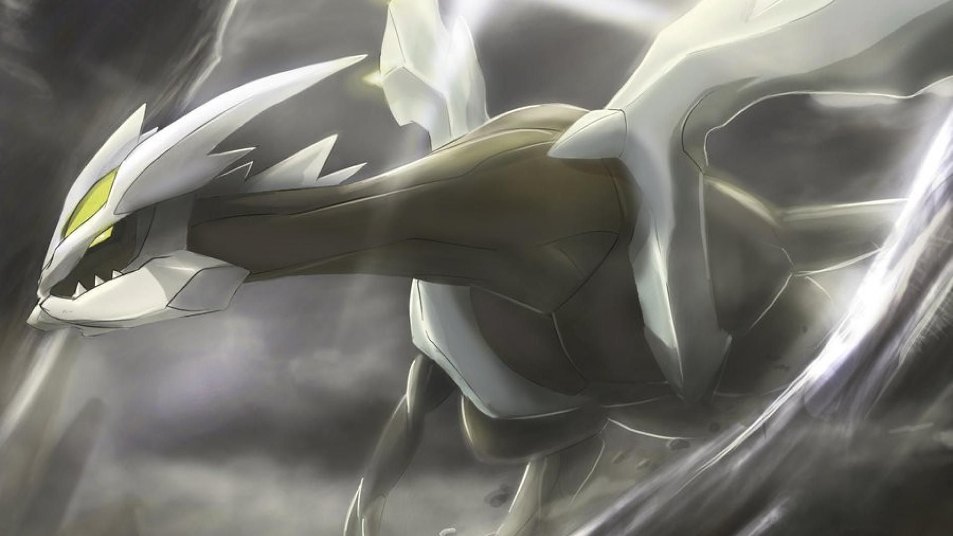 Kyurem, Frozen fury, Ice dragon, Anime, 1920x1080 Full HD Desktop