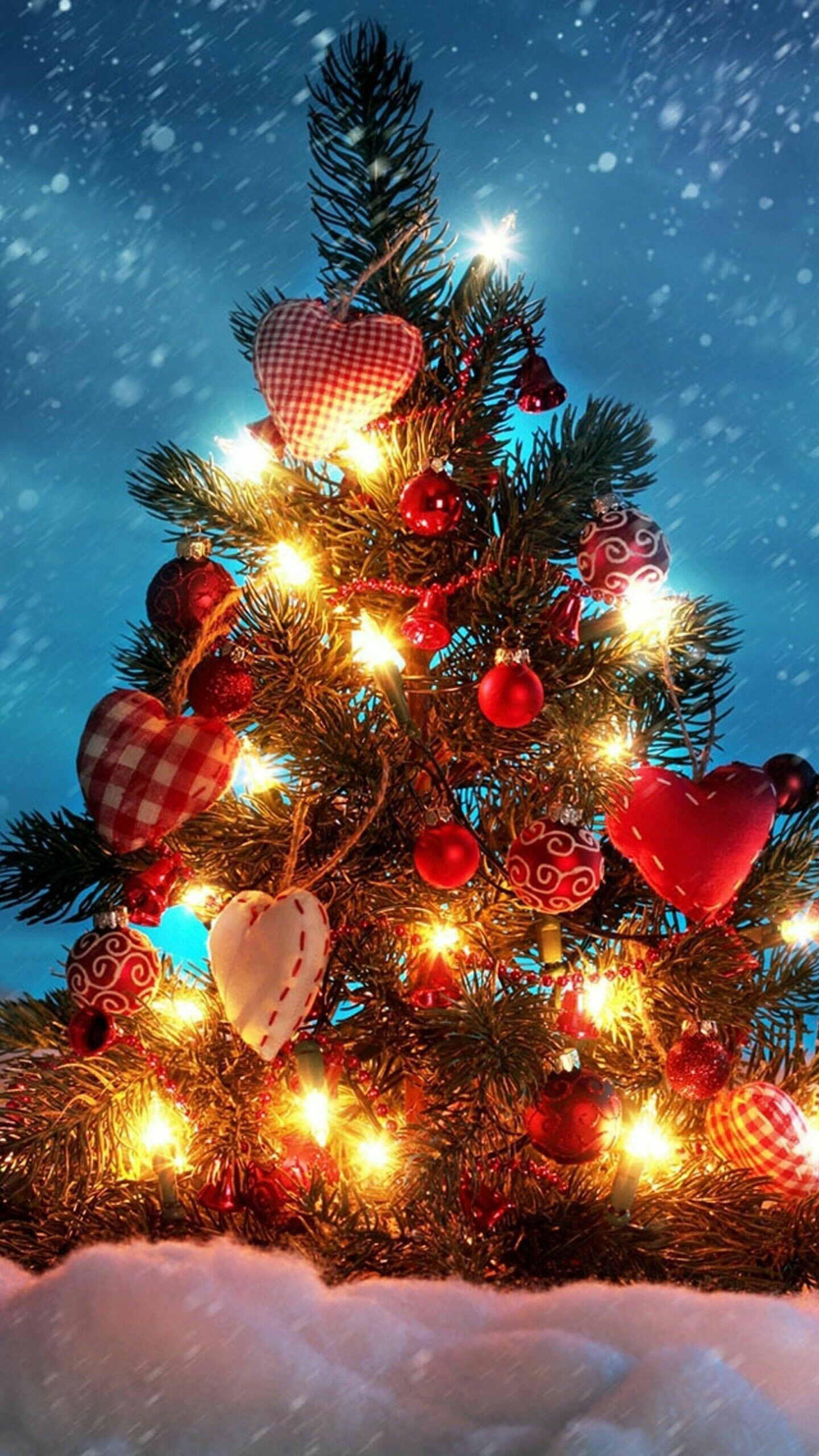 Holiday decorations, Christmas wallpapers, High definition images, Free download, 1440x2560 HD Phone