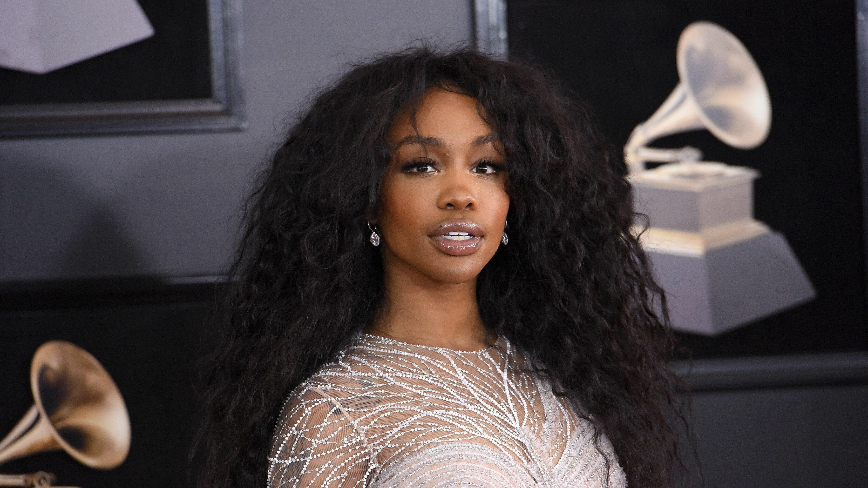 Grammys 2018, SZA Wallpaper, 3600x2030 HD Desktop