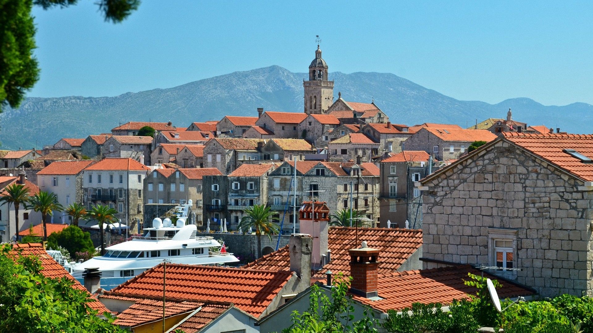 Korcula, Beautiful wallpapers, Captivating images, Croatian beauty, 1920x1080 Full HD Desktop