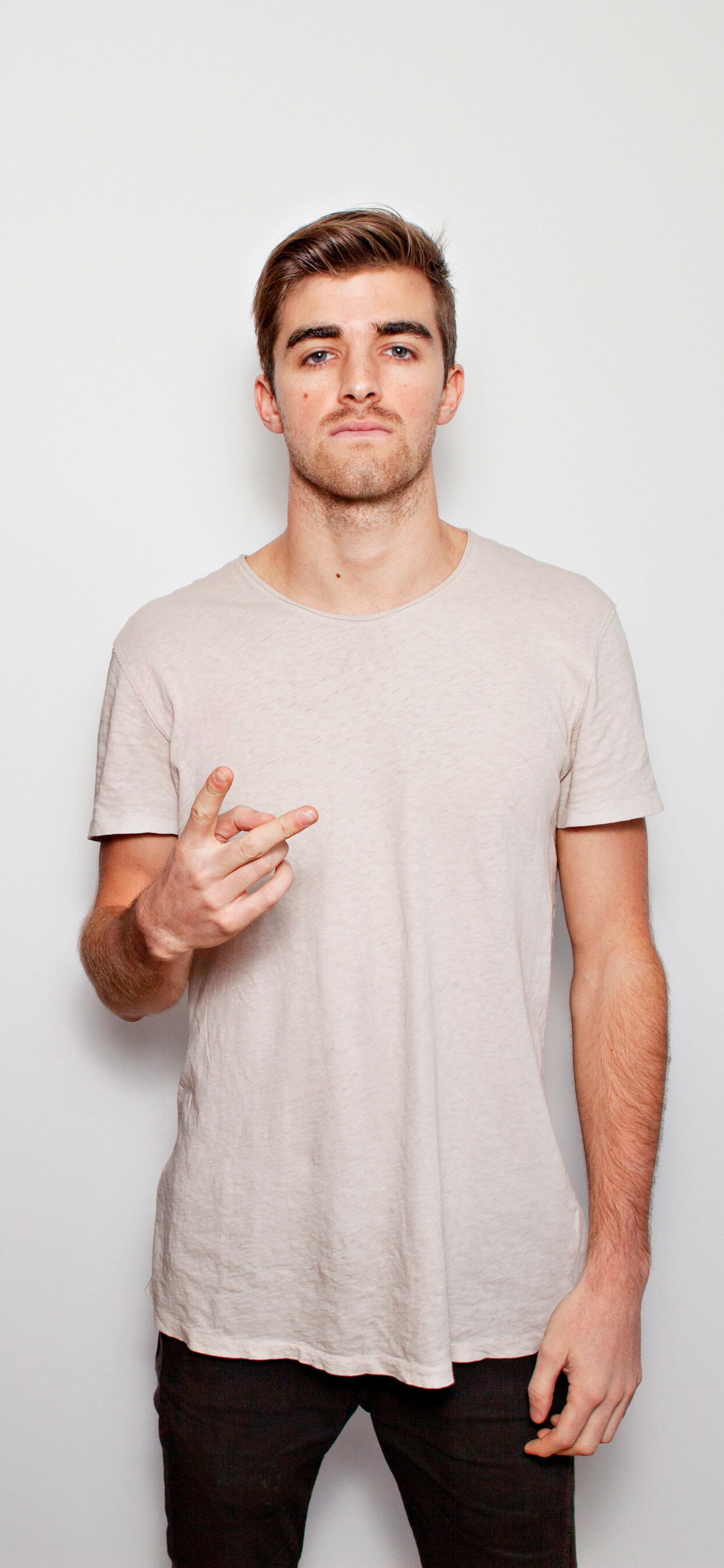 Andrew Taggart, The Chainsmokers Wallpaper, 1250x2690 HD Phone