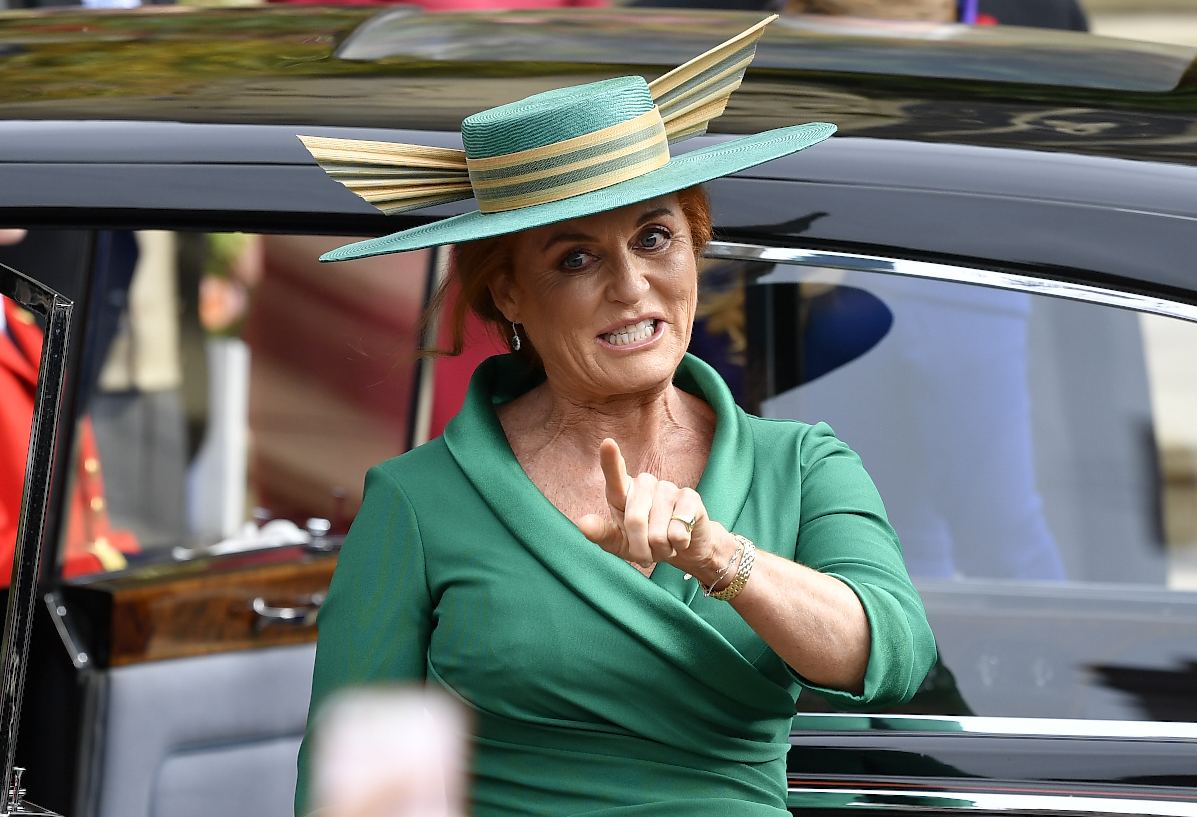 Sarah Ferguson, Celebs, blacklisted from royal weddings, 2400x1640 HD Desktop