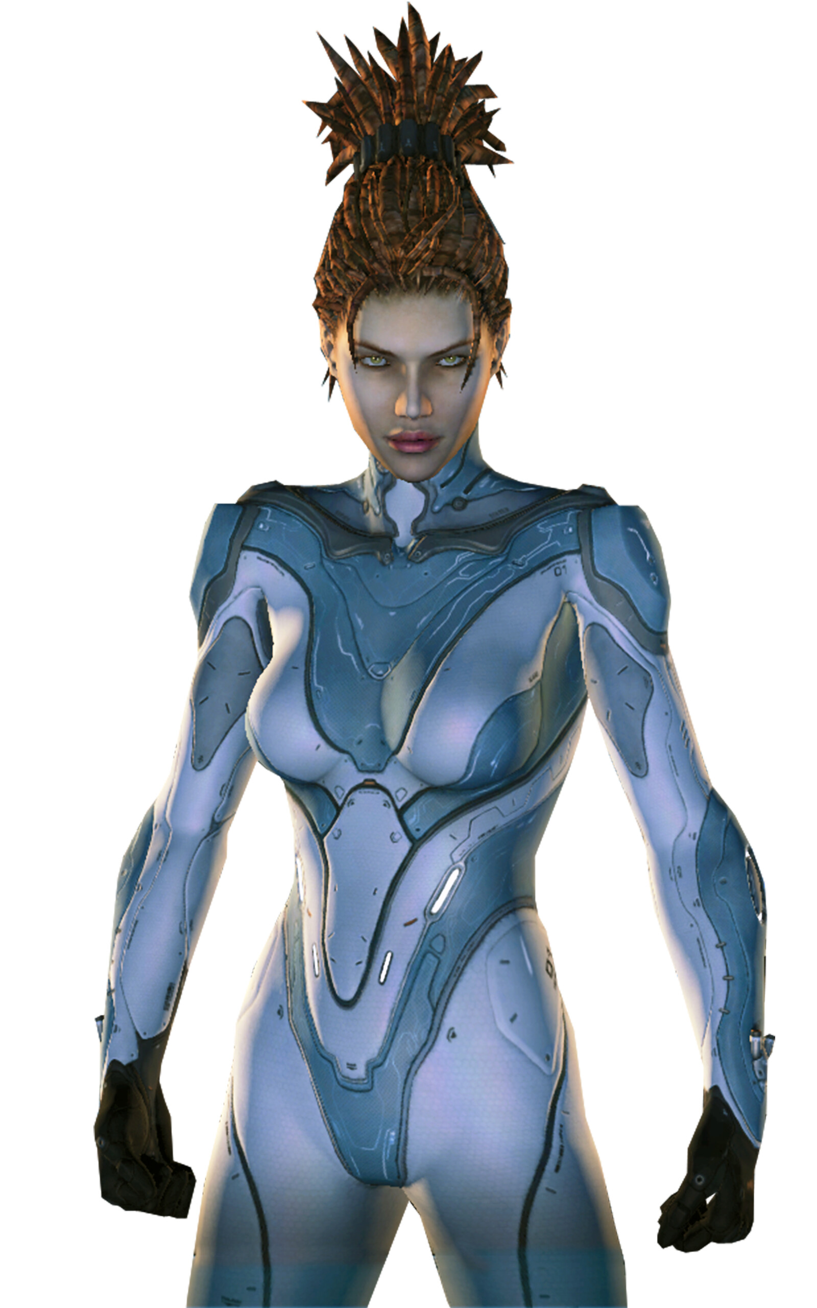 Sarah Kerrigan, All worlds alliance, Wiki fandom, Gaming, 1600x2560 HD Phone