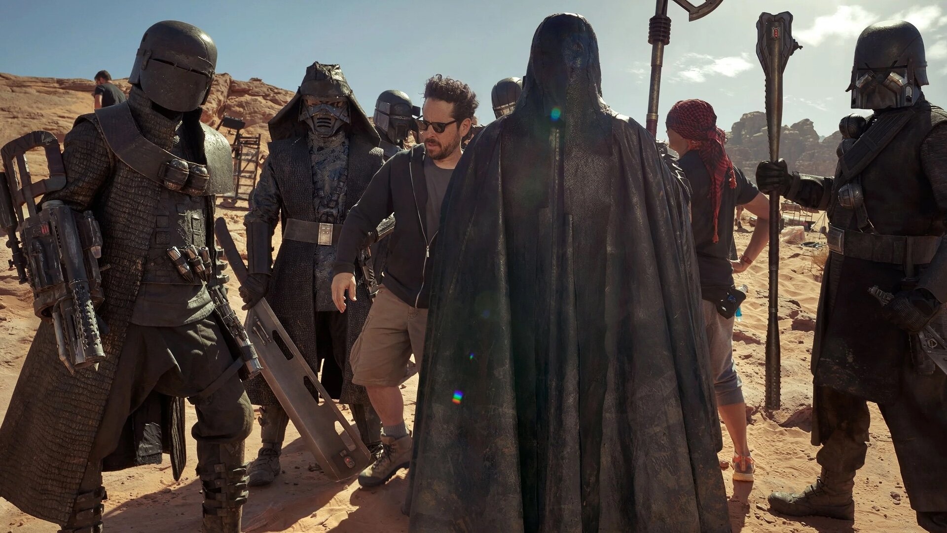 J.J. Abrams, Knights of Ren, Star Wars Rise of Skywalker, 1920x1080 Full HD Desktop