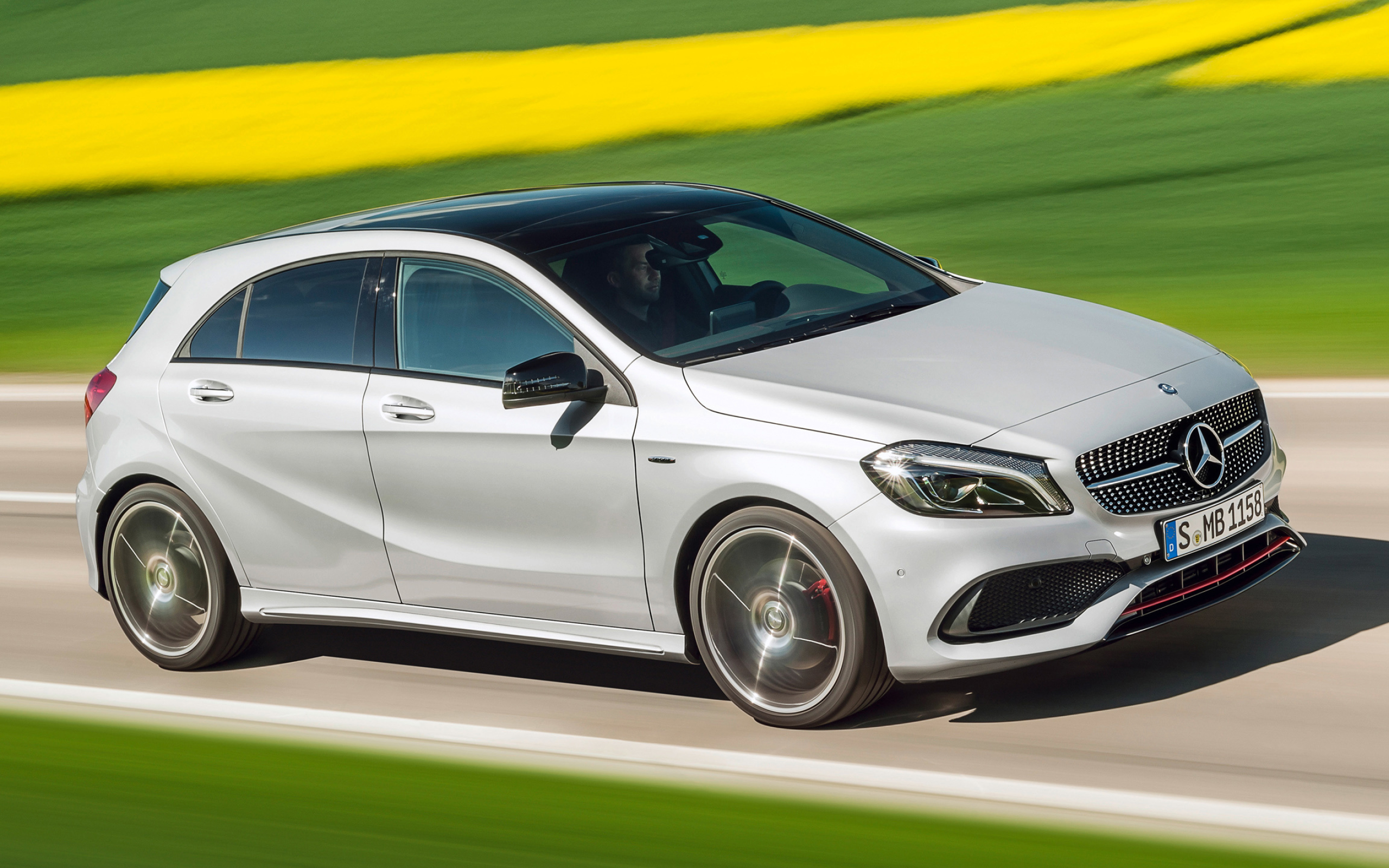 Mercedes-Benz A-Class, A Class cars, 4K Ultra HD, Mercedes model, 2560x1600 HD Desktop