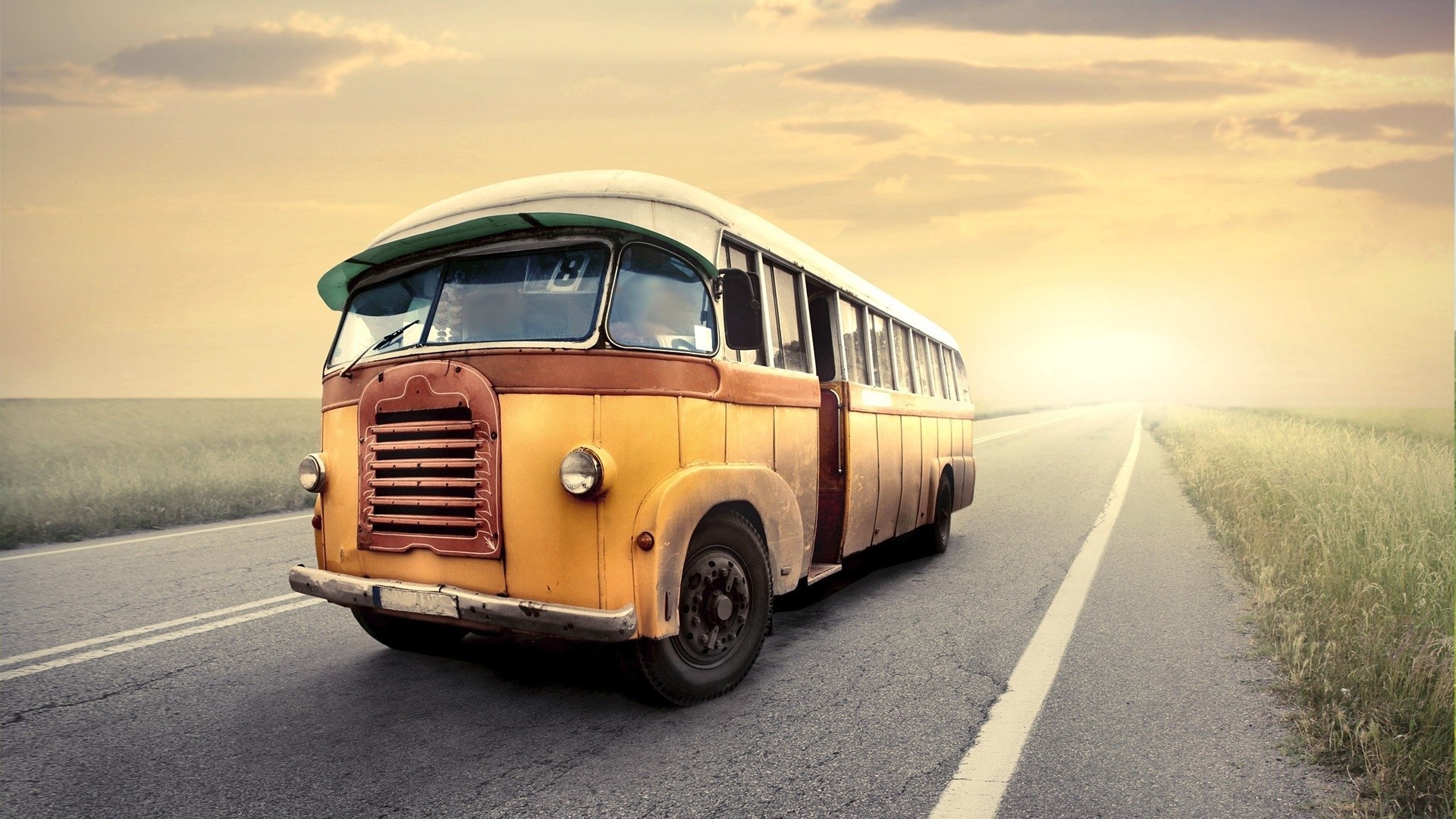 Old Bus, Bus Wallpaper, 1920x1080 Full HD Desktop