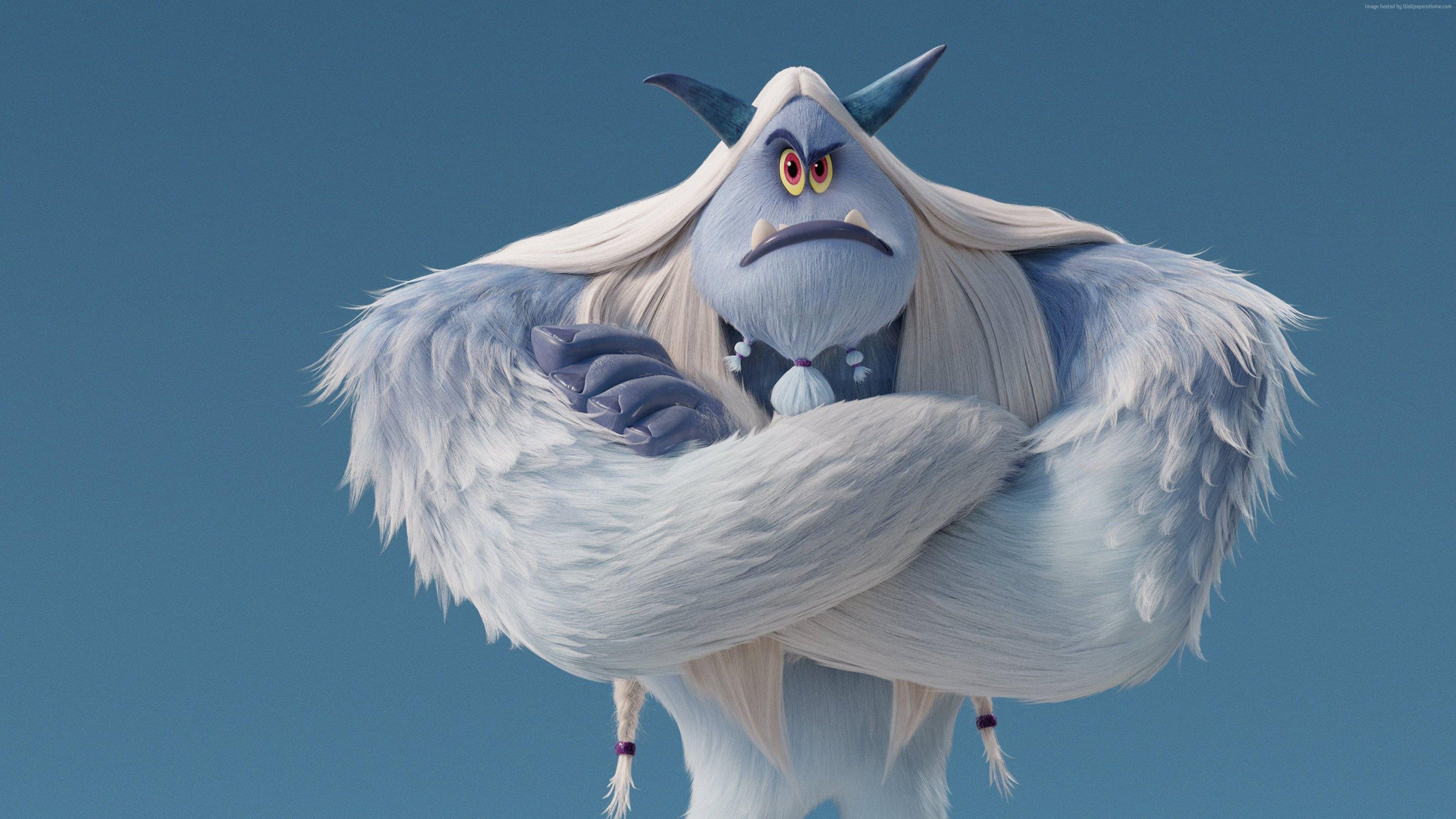 Smallfoot Animation, Wallpapers, 3840x2160 4K Desktop