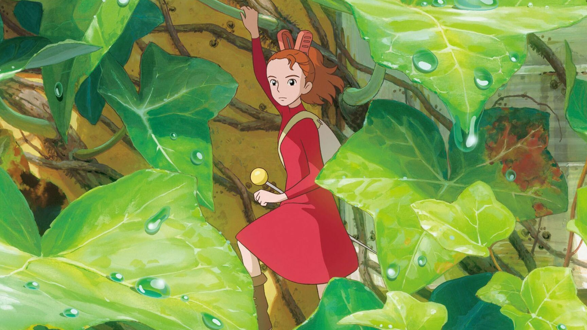 The Secret World of Arrietty, Top free Arrietty backgrounds, Enchanting animation, Magical wonder, 1920x1080 Full HD Desktop