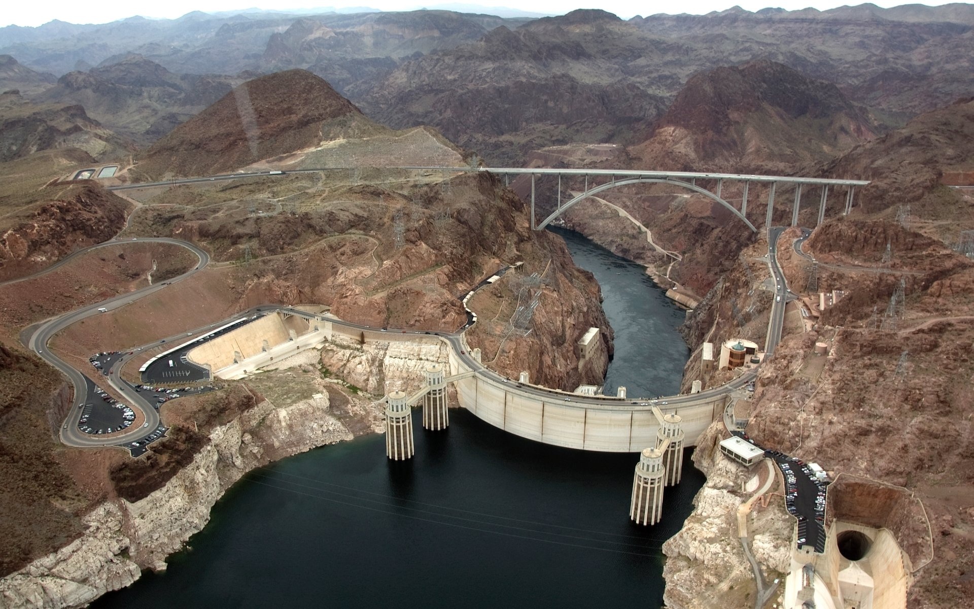 Hoover Dam, HD wallpapers, Desktop backgrounds, Dam, 1920x1200 HD Desktop