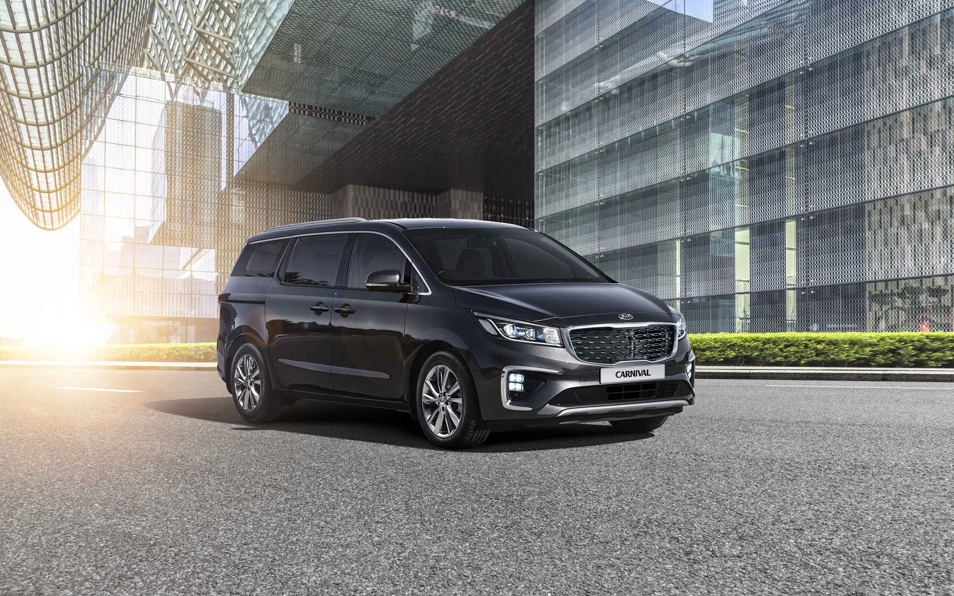 Kia Carnival, Minivan, Family car, Versatile, 1920x1200 HD Desktop