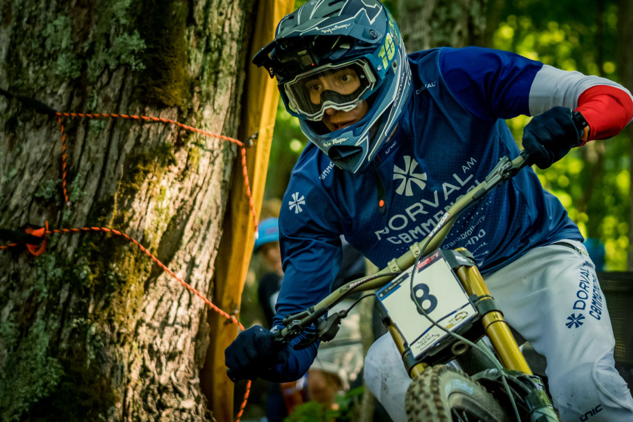 Benoit Coulanges, World Cup DH 5, Snowshoe victory, 2050x1370 HD Desktop