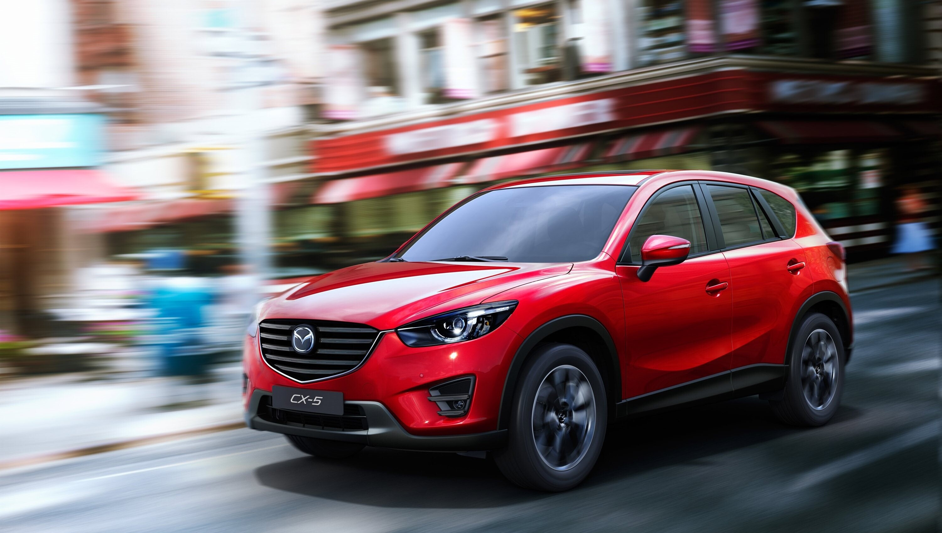 Mazda CX-5, 2015 model, HD wallpaper, 3000x1700 HD Desktop