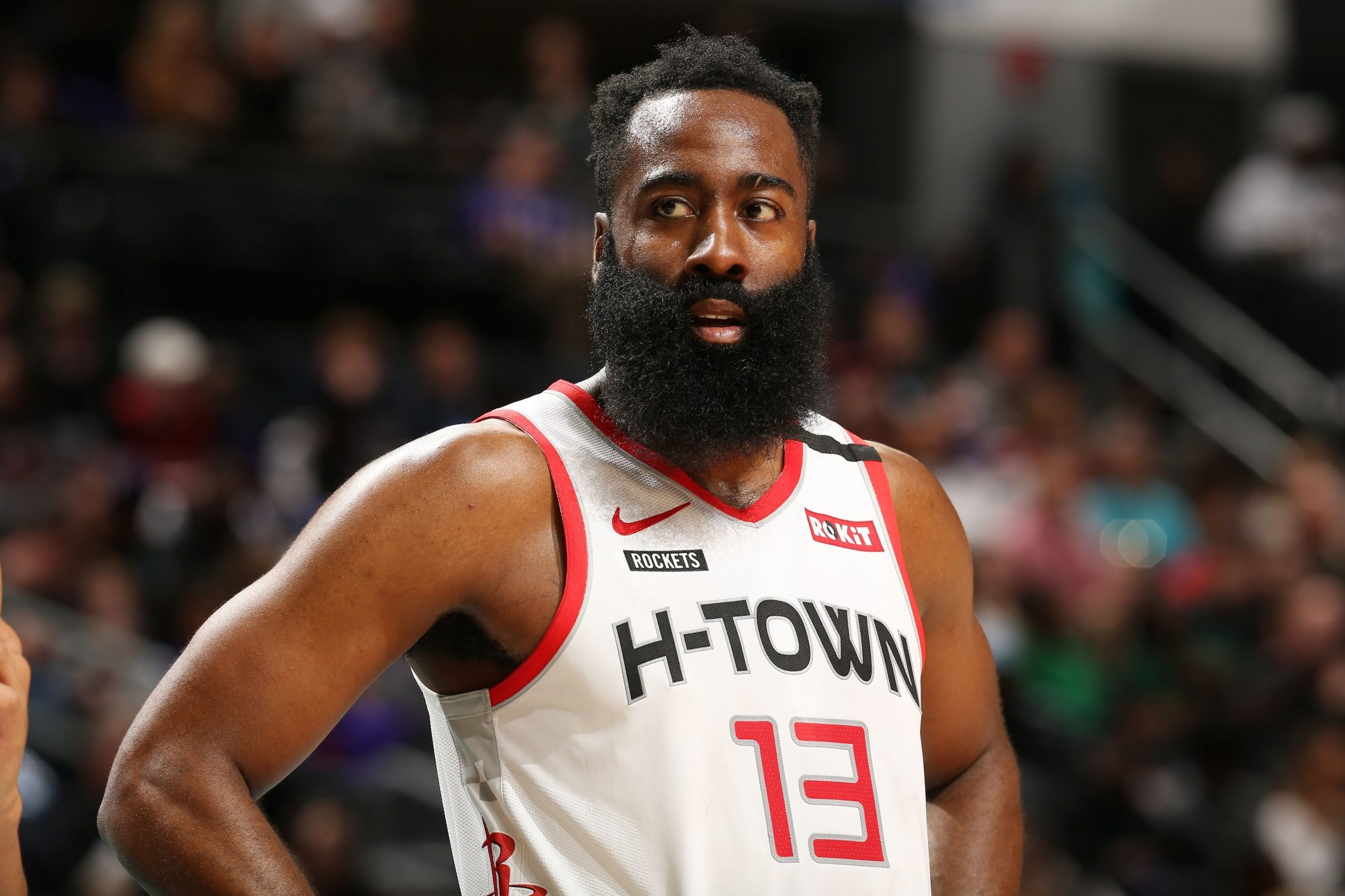 Party attendance, Season opener, Rockets, James Harden, 2000x1340 HD Desktop