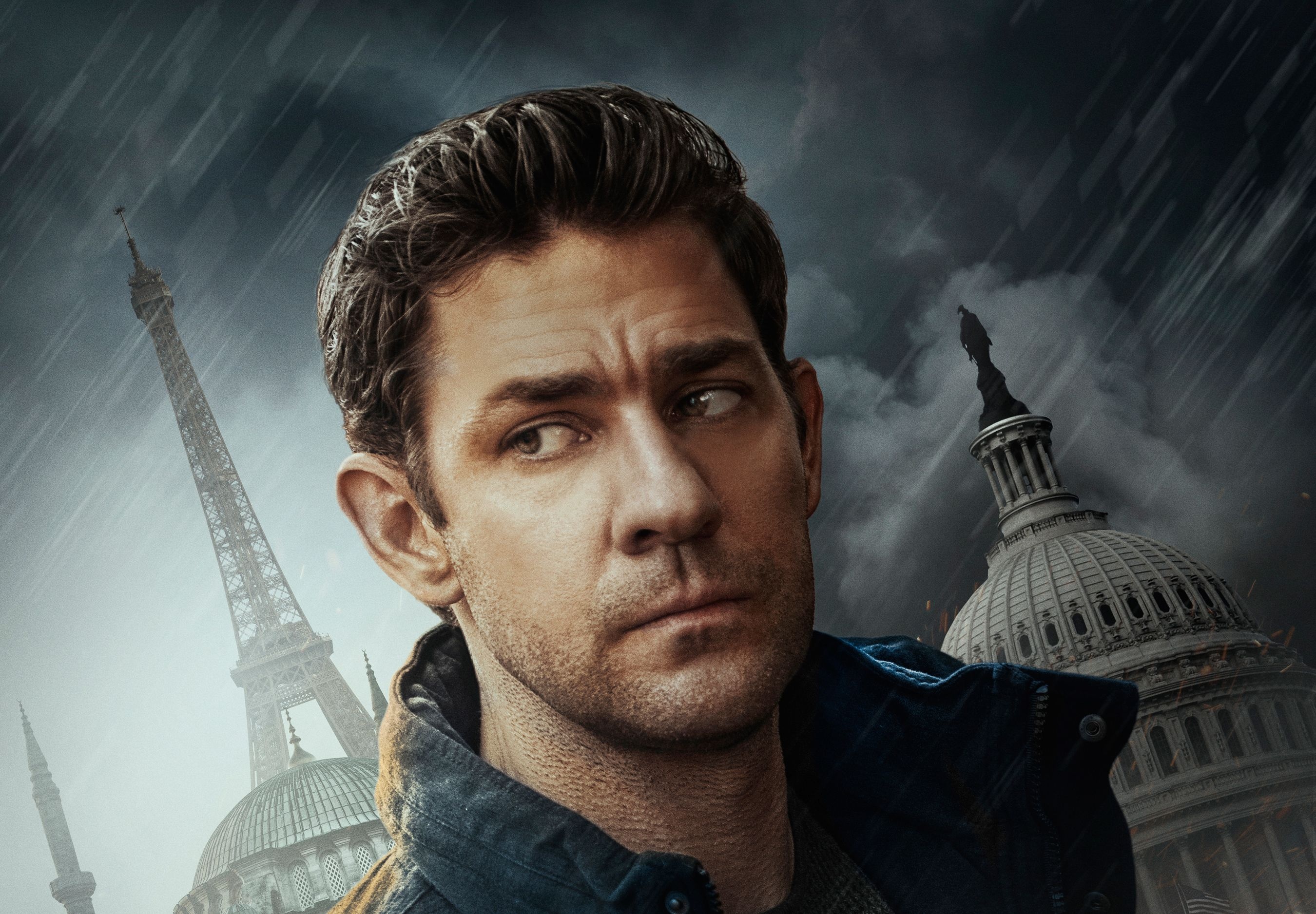 Jack Ryan TV Series, Thrilling espionage, Political intrigue, Heart-pounding action, 2700x1880 HD Desktop