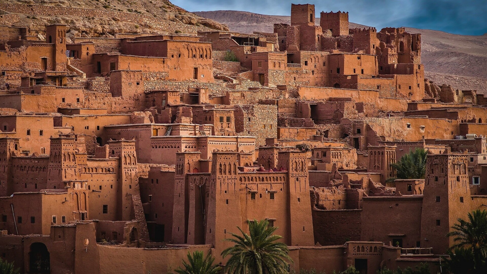 Morocco, Travels, Castle, Full HD, 1920x1080 Full HD Desktop