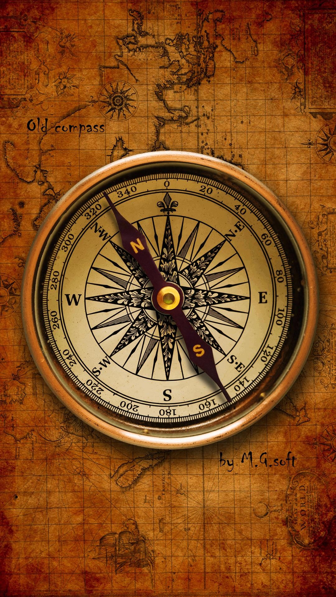 Ancient map, iPhone wallpaper, John Walker, Travel explorer, 1080x1920 Full HD Phone