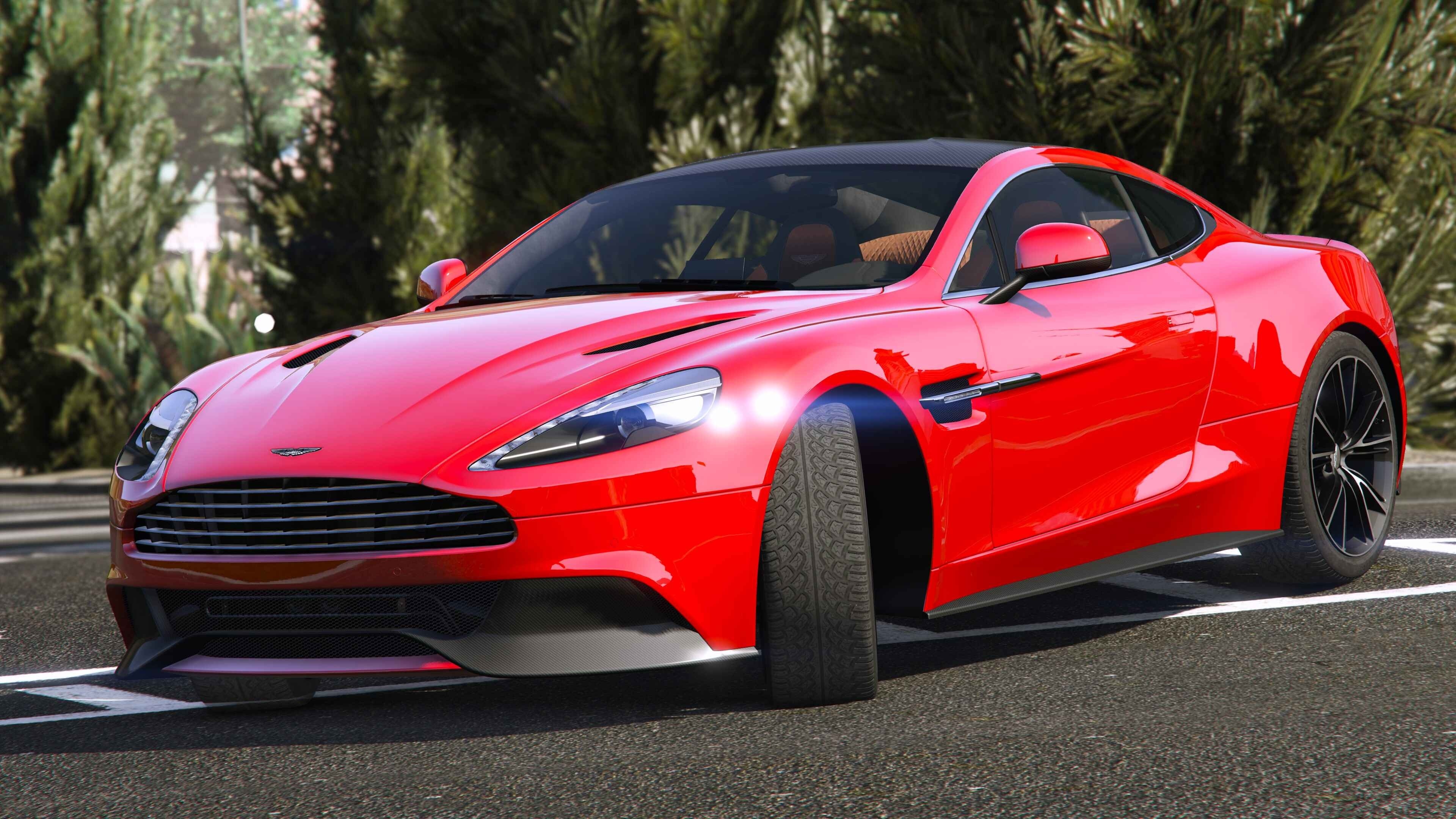 Aston Martin Vanquish, AM310 model, HD wallpapers, Hintergrnde, 3840x2160 4K Desktop