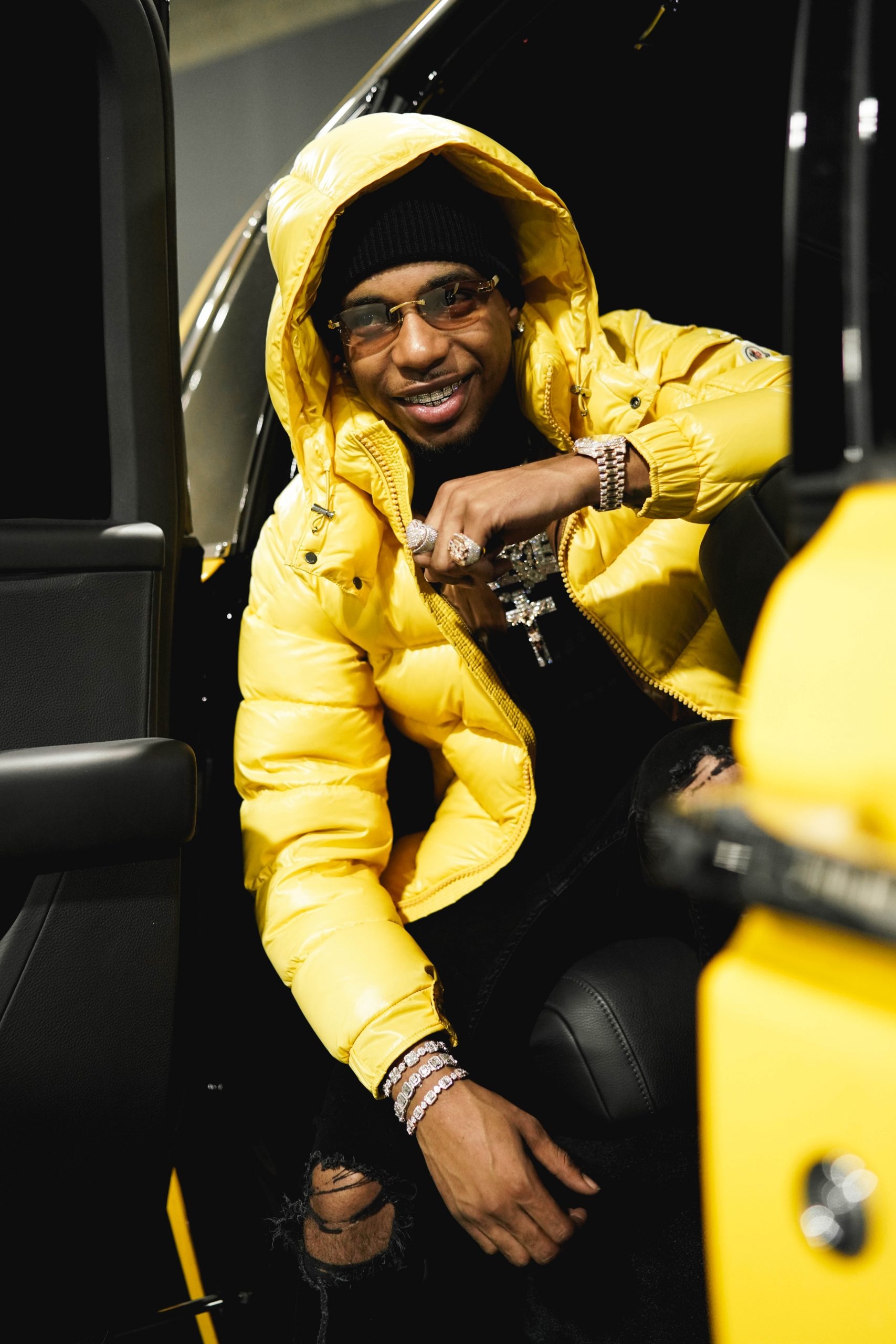 Key Glock, Audible treats, Music artist, Michelle Peltier, 1710x2560 HD Phone