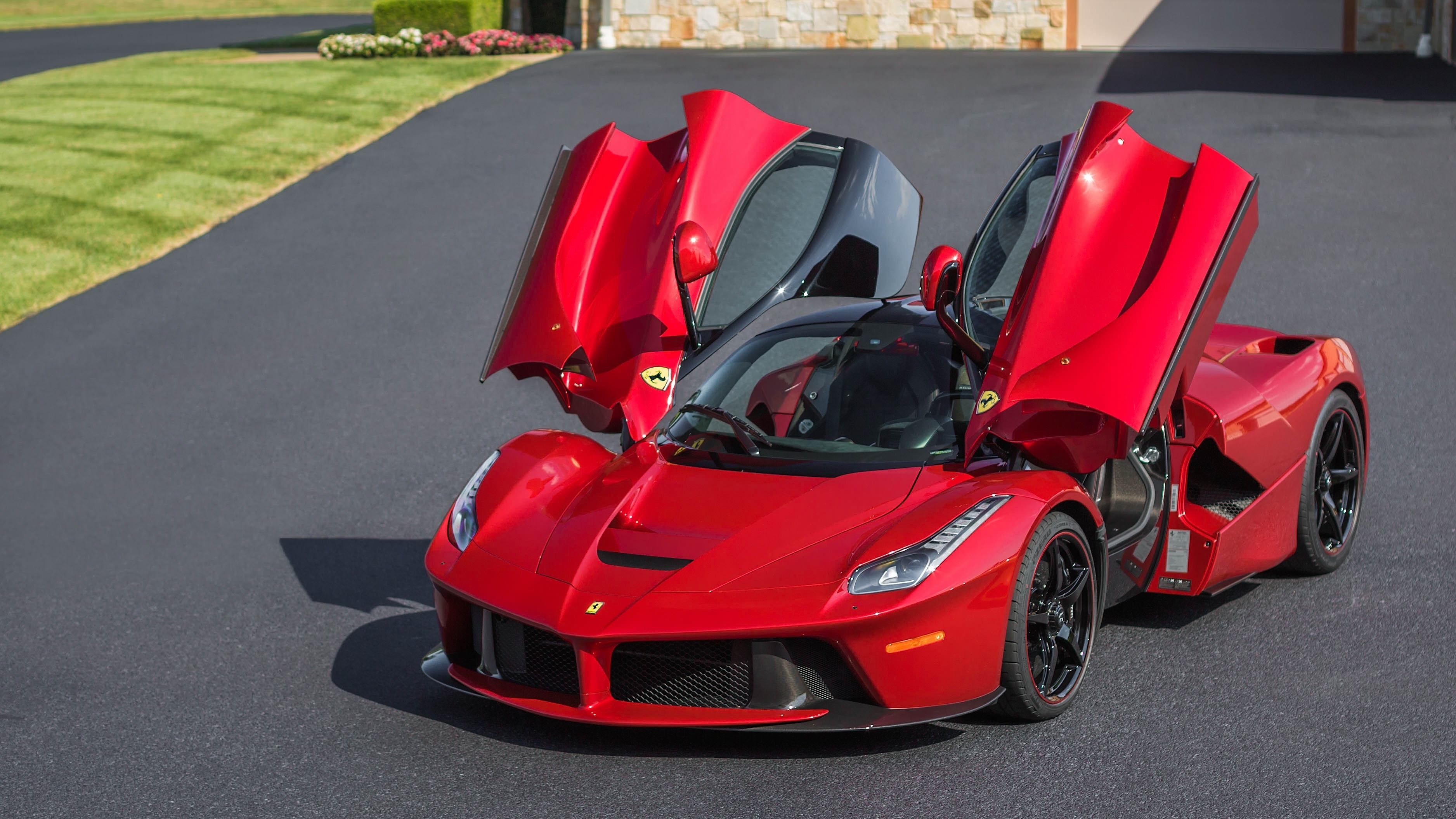 40 ferrari laferrari wallpapers, High-performance machine, Luxurious interior, Dream car, 3760x2110 HD Desktop