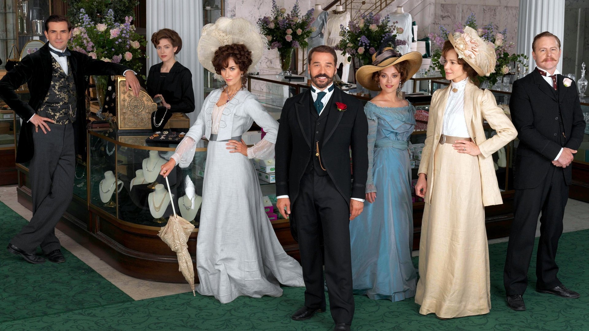 Mr Selfridge, Season 1 Blu-ray, British drama, Retail empire, 1920x1080 Full HD Desktop