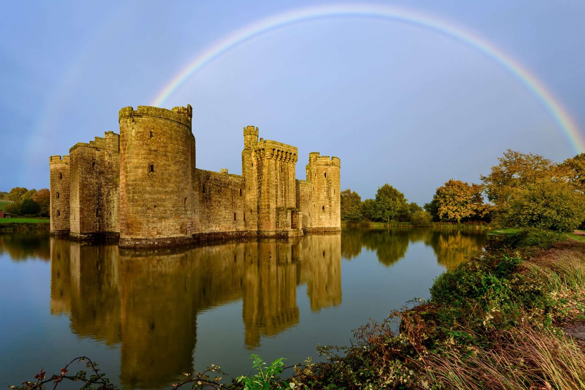 Photography workshop, Bodiam Castle, 2050x1370 HD Desktop