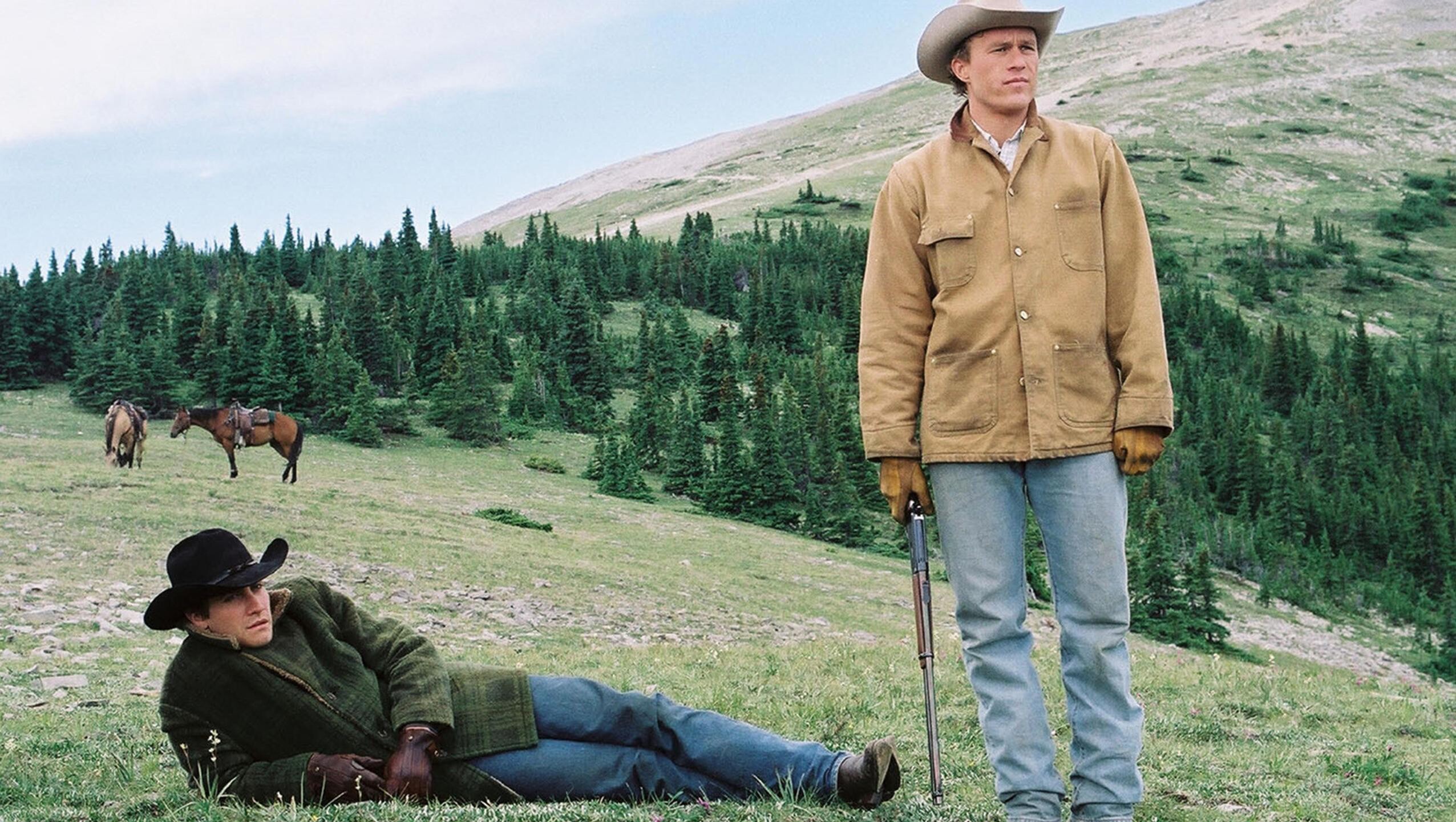 Brokeback Mountain, Life-changing love, Haunting performances, Intimate moments, 2560x1450 HD Desktop