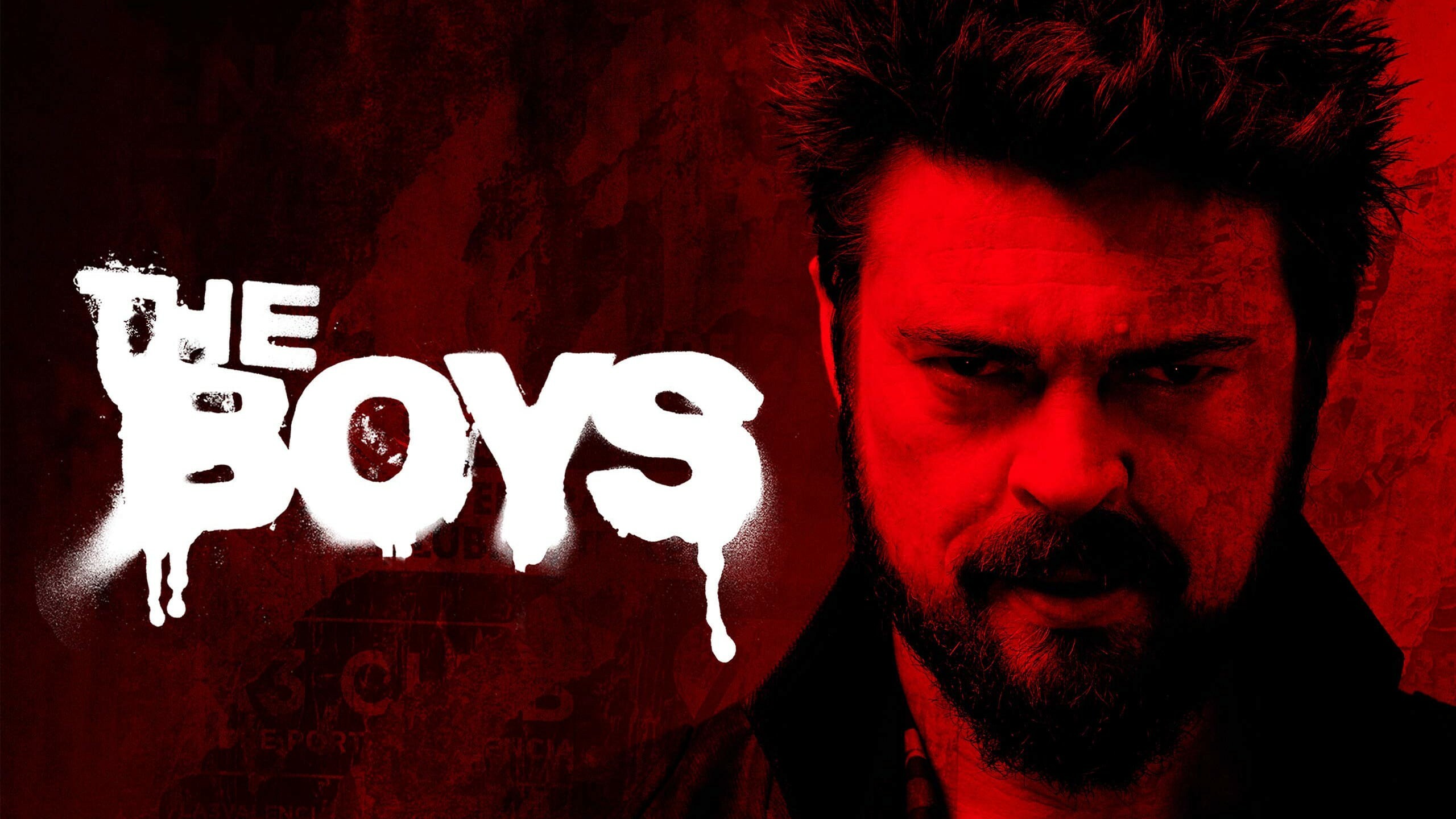 Billy Butcher, The Boys Wallpaper, 2560x1440 HD Desktop