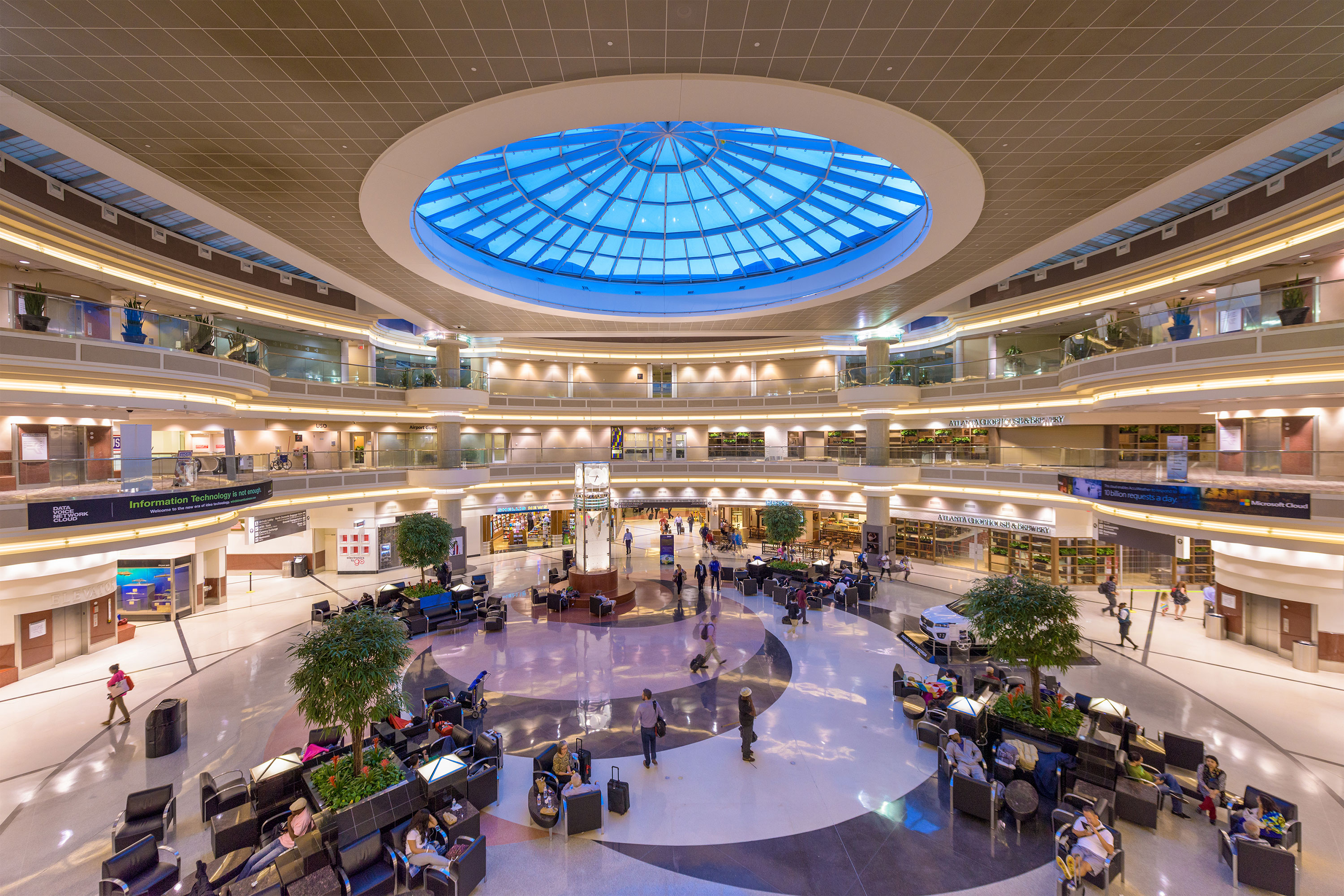 Hartsfield-Jackson Atlanta International Airport, Busiest airport ranking, ACI report, Global travel, 3000x2000 HD Desktop