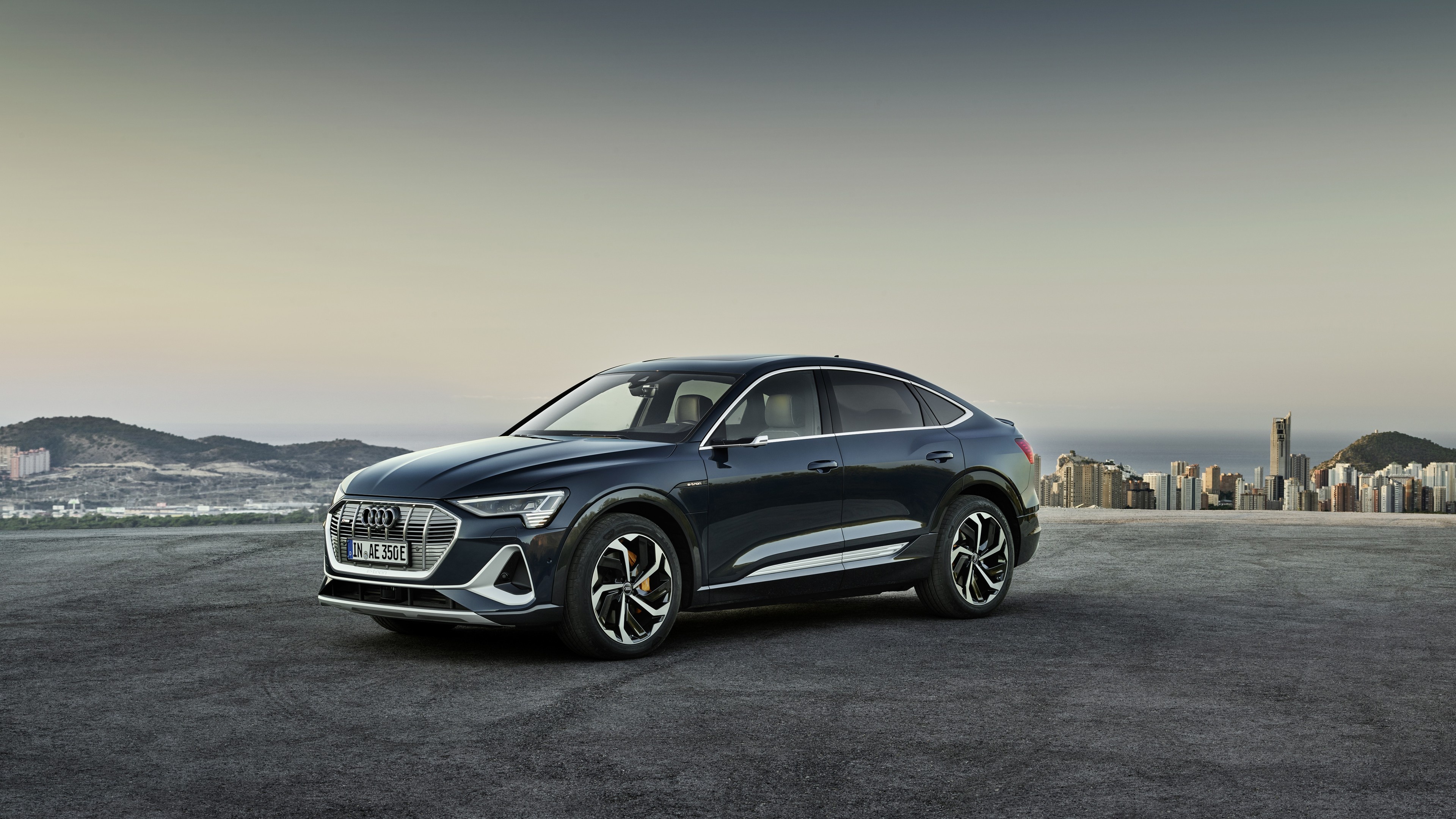Audi E-Tron, Sportback 2020, Electric cars, Cars & bikes, 3840x2160 4K Desktop
