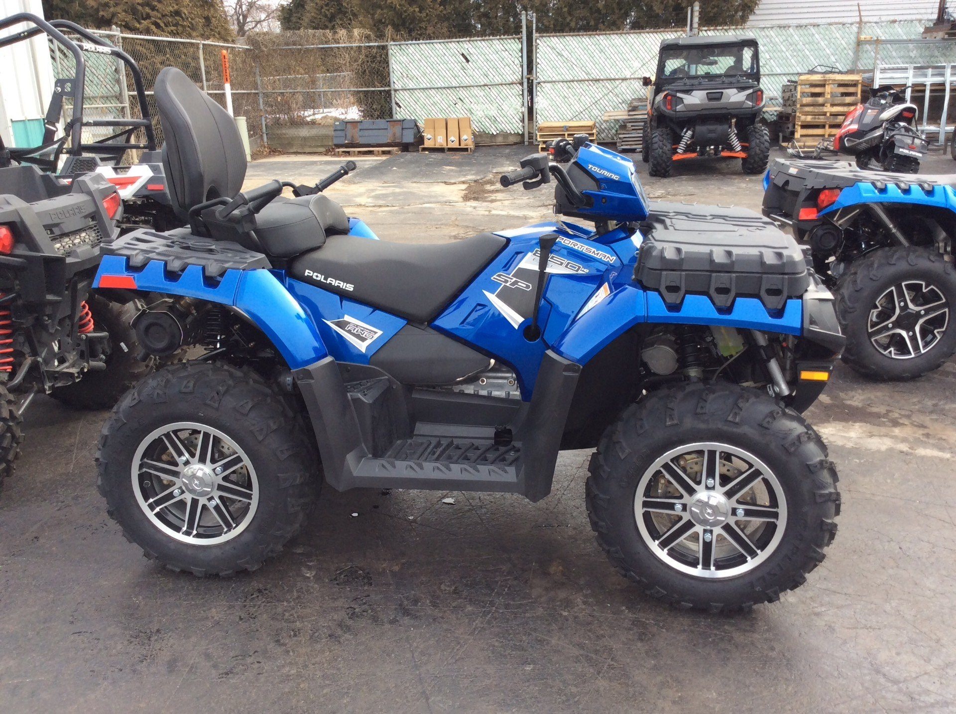 Polaris Sportsman Touring 850 SP, 2015 model, Excellent condition, Union Grove sale, 1920x1440 HD Desktop