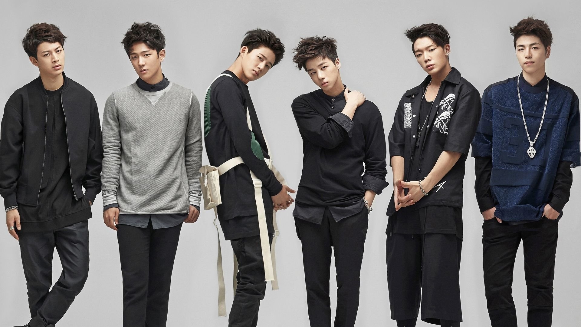 iKON HD Wallpaper 1920x1080