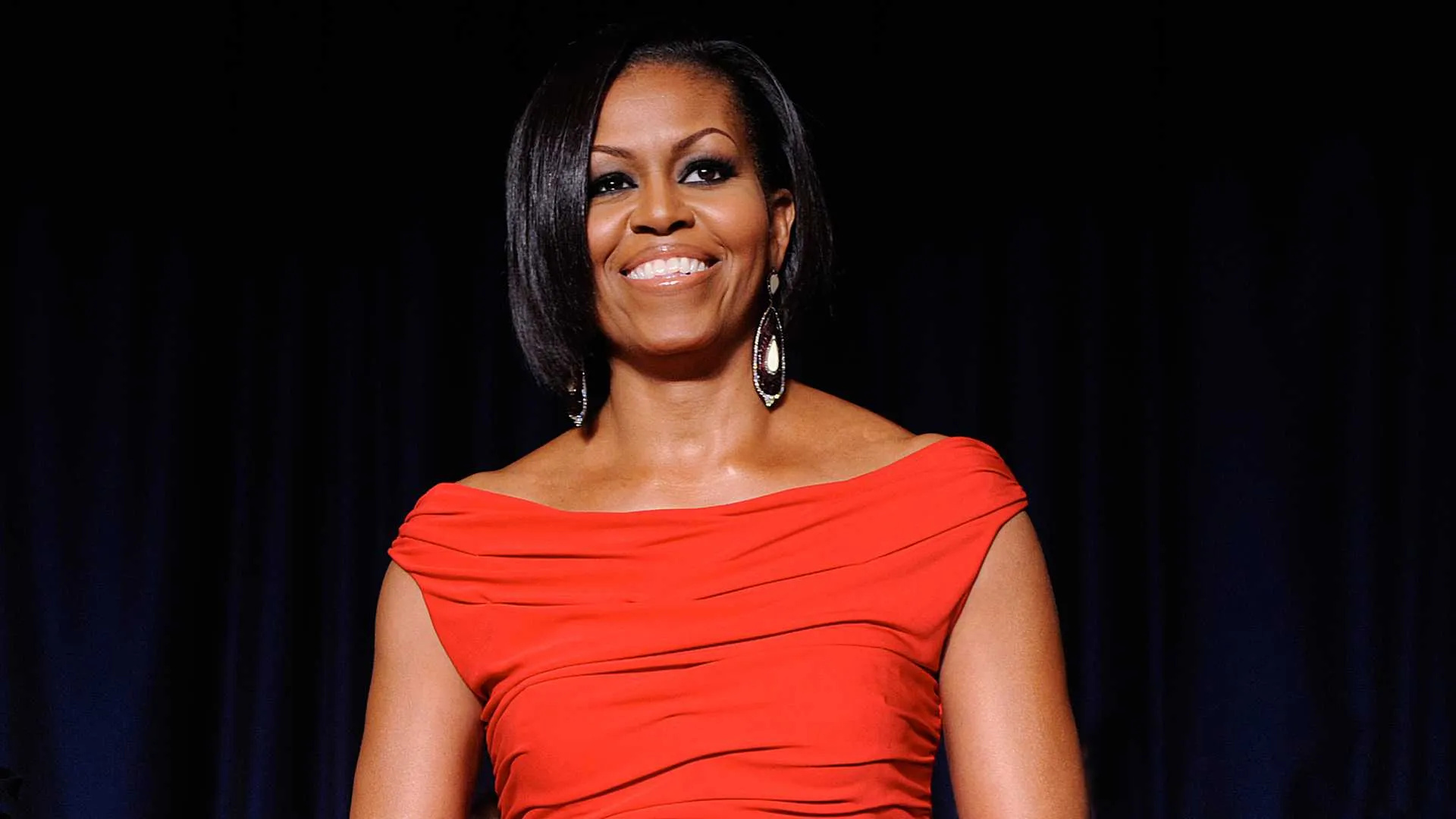 Michelle Obama, Indian designer fashion, Celebrity style, Vogue India, 1920x1080 Full HD Desktop