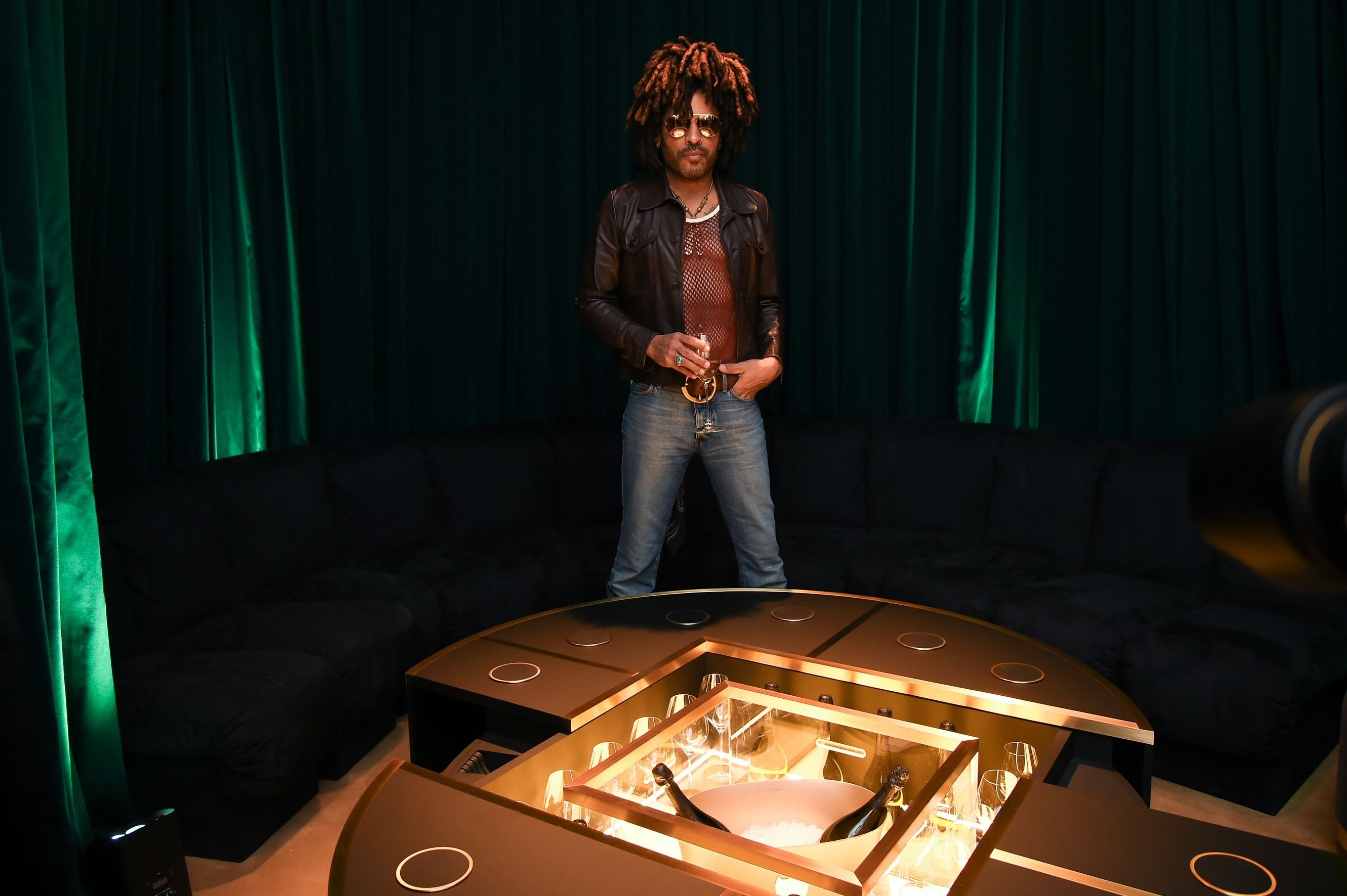 Dom Perignon collaboration, Lenny Kravitz Wallpaper, 2670x1780 HD Desktop