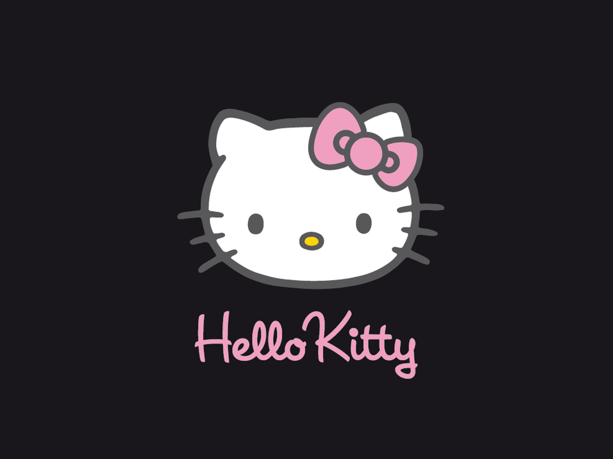 Hello Kitty, Cute cat character, Japanese brand, Iconic cartoon, 2000x1500 HD Desktop