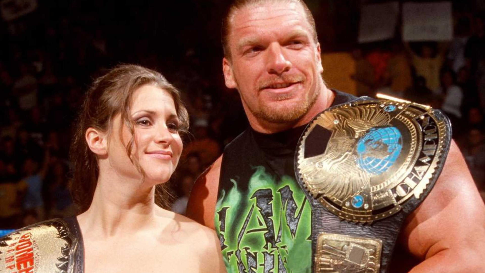 Stephanie McMahon, HHH Wallpaper, 1920x1080 Full HD Desktop