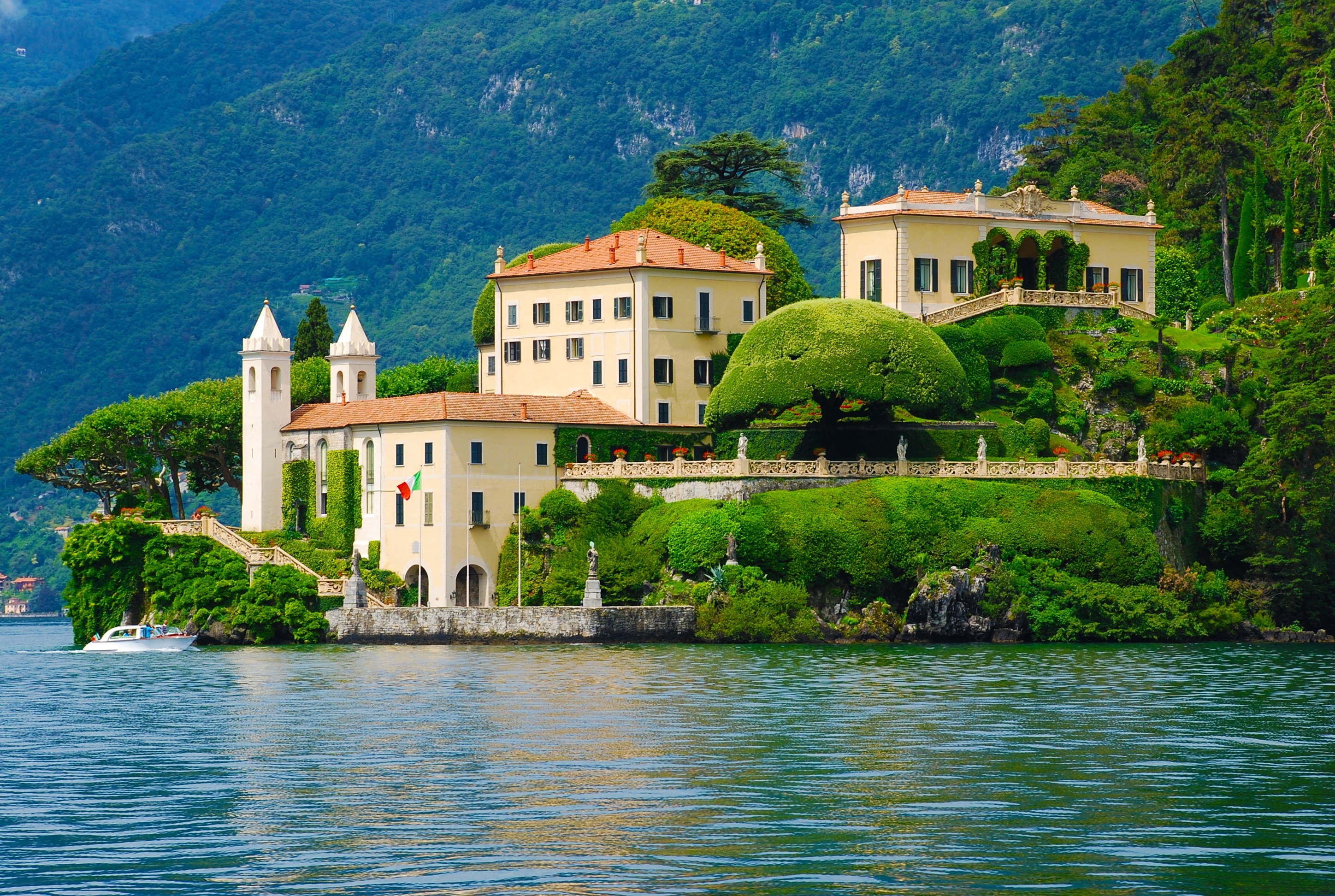 Lake Como, Landscape, Vacation, Italy, 2900x1950 HD Desktop