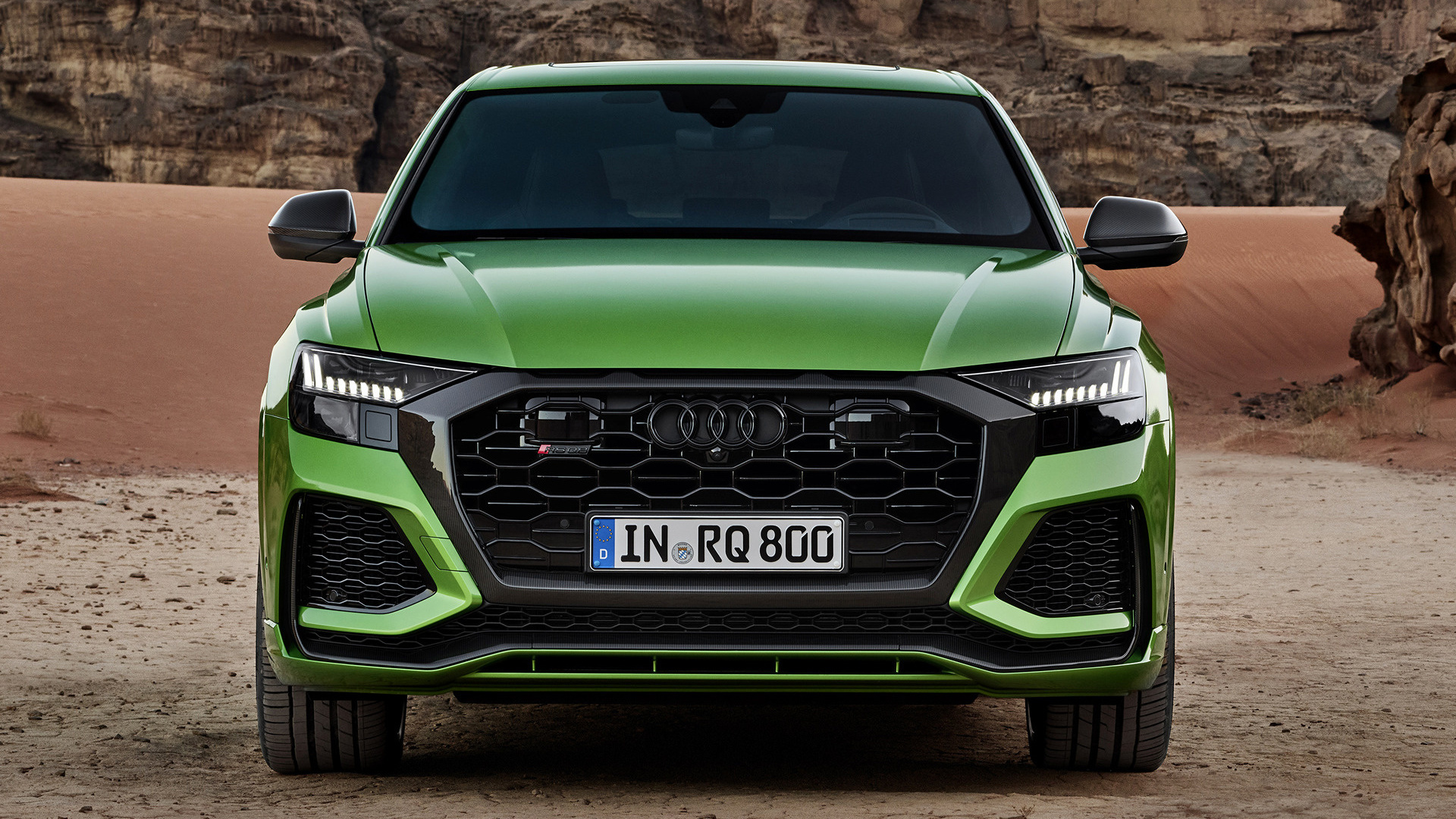 Audi Q8, Unleash the beast, Thrilling performance, High-definition visuals, 1920x1080 Full HD Desktop