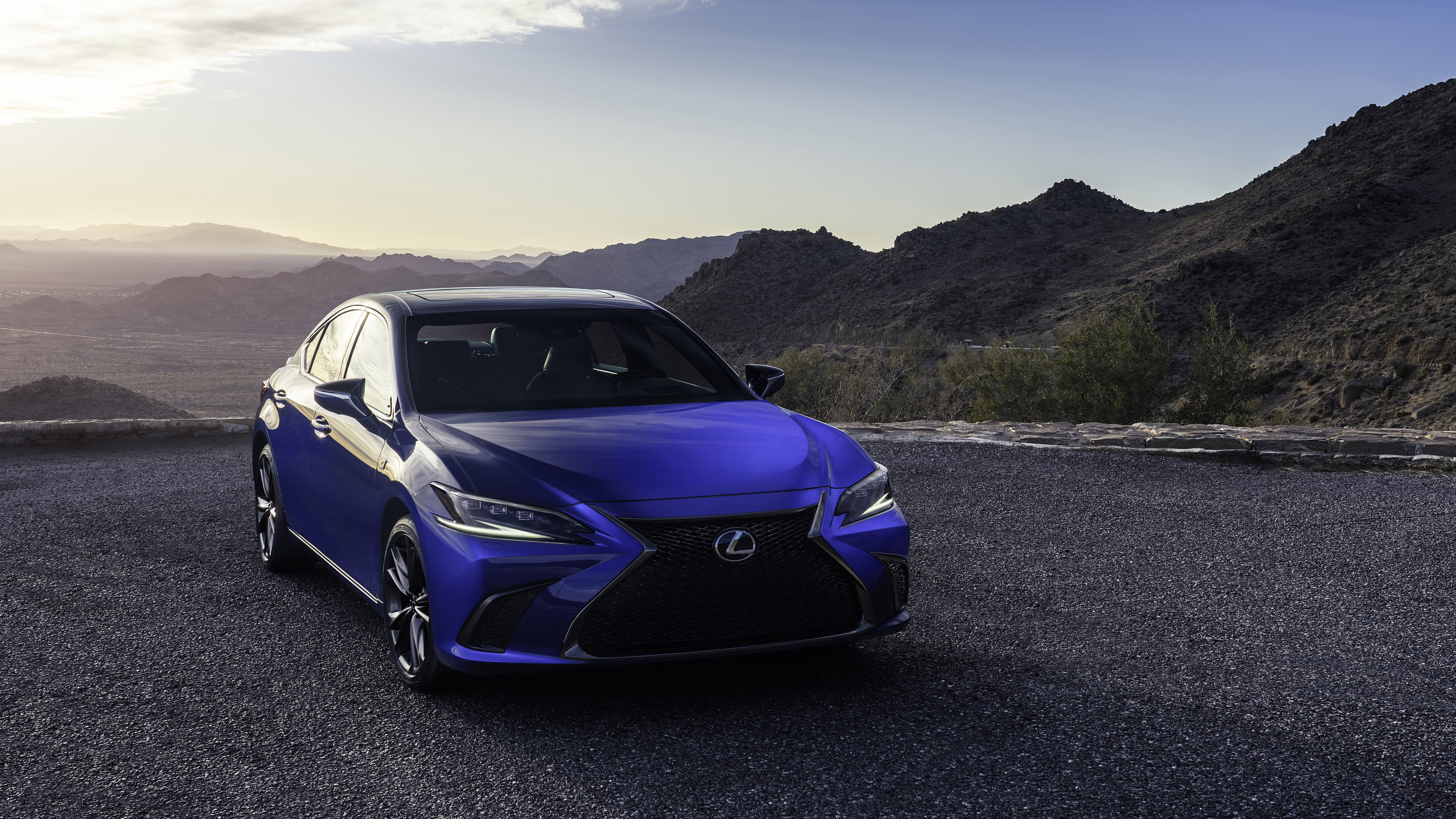 Lexus ES, Lexus ES F Sport, HD wallpapers, Hintergrnde, 3840x2160 4K Desktop