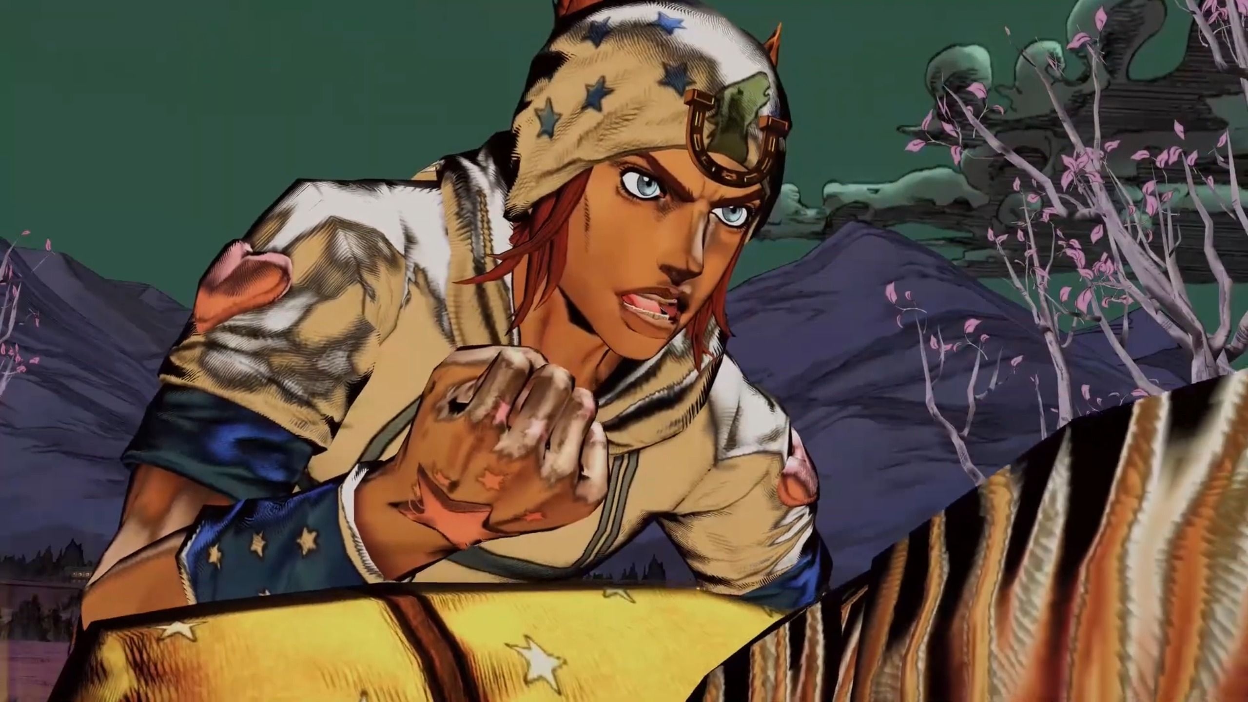 Johnny Joestar, Slow Dancer, Steel Ball Run stage, HD Desktop wallpaper