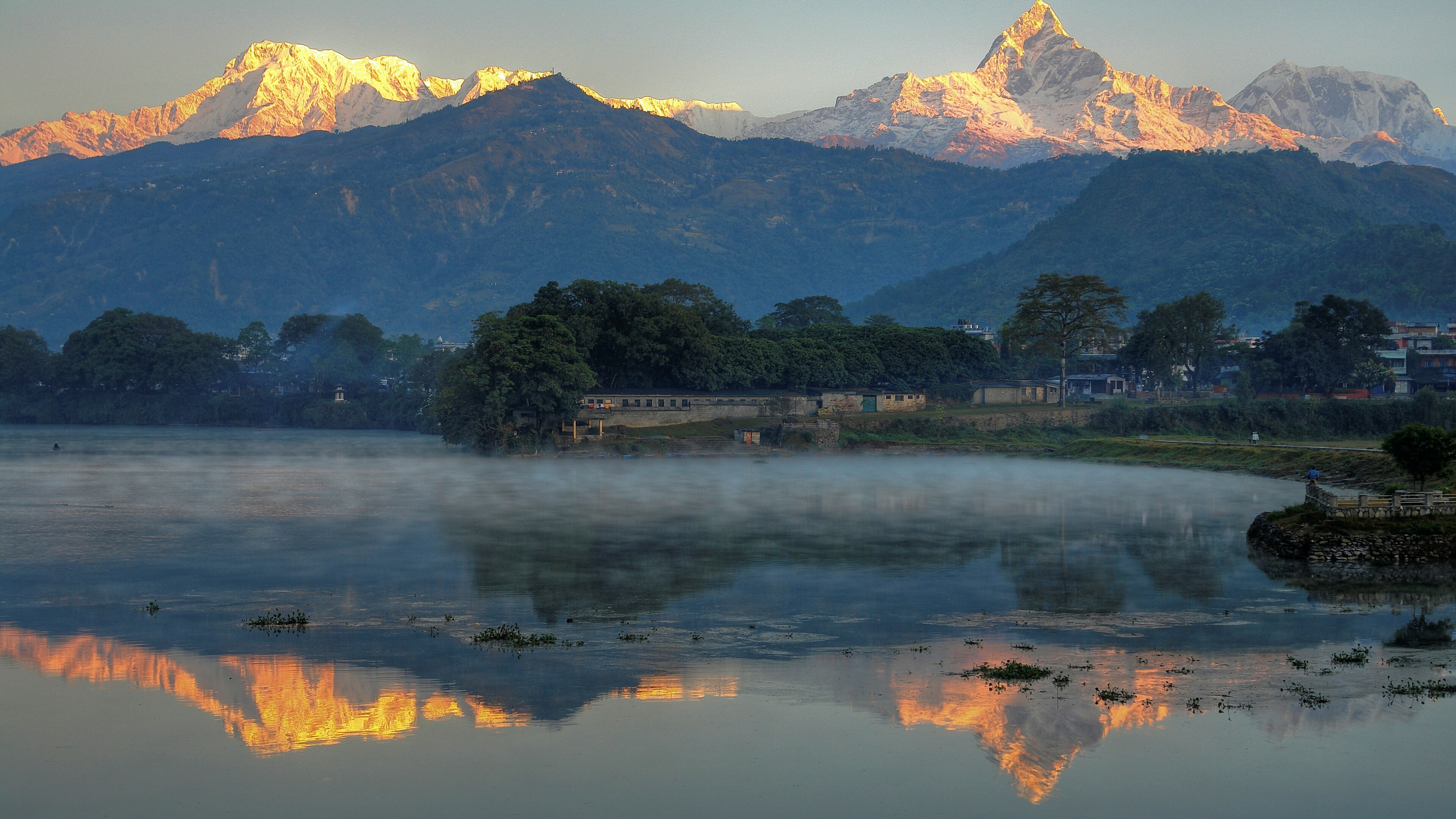 Pokhara, Mount Everest Wallpaper, 3840x2160 4K Desktop