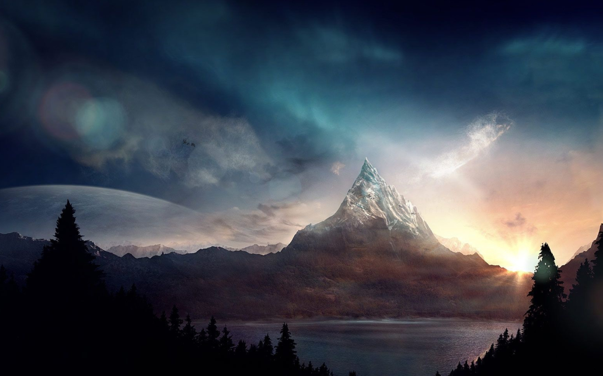 Erebor, HD wallpapers ideas, Wallpaper backgrounds, Desktop nature wallpaper, 1920x1200 HD Desktop