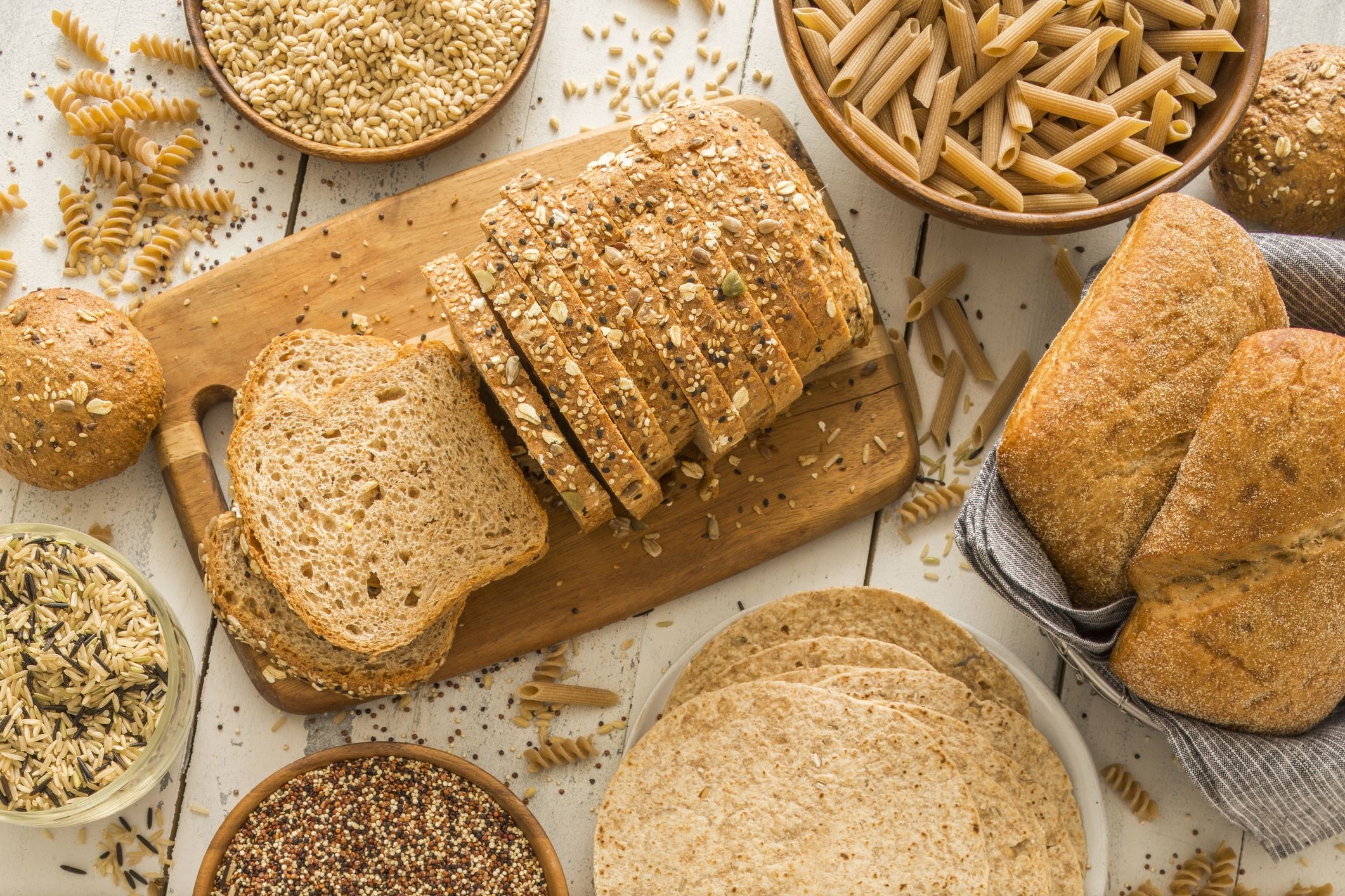 Whole-grain breads, Grains Wallpaper, 2130x1420 HD Desktop