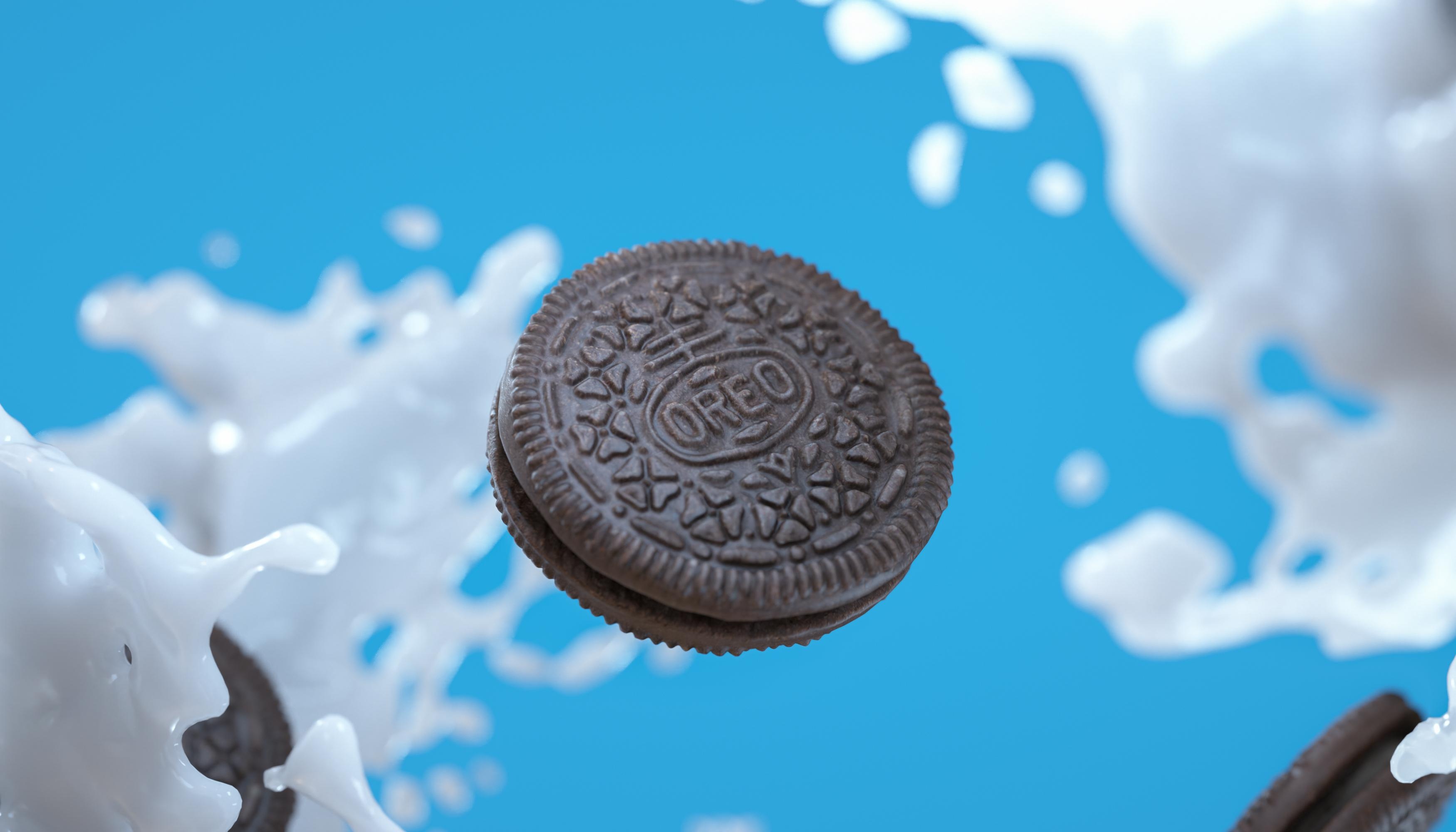 Oreo render with octane, Photorealistic beauty, 3D magic, Visual brilliance, 3500x2000 HD Desktop