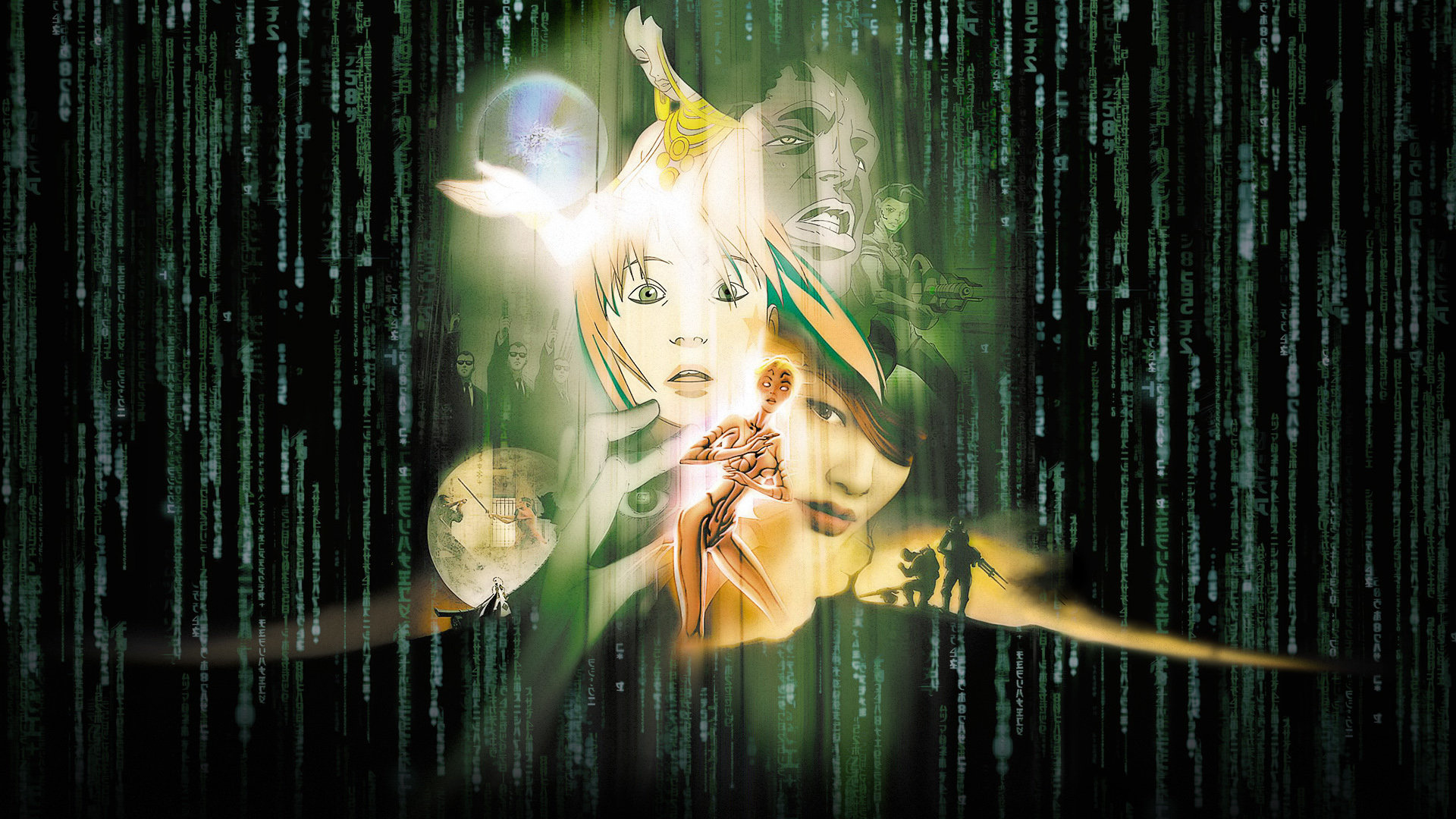 The Animatrix, Wallpaper HD, Desktop backgrounds, 1920x1080 Full HD Desktop