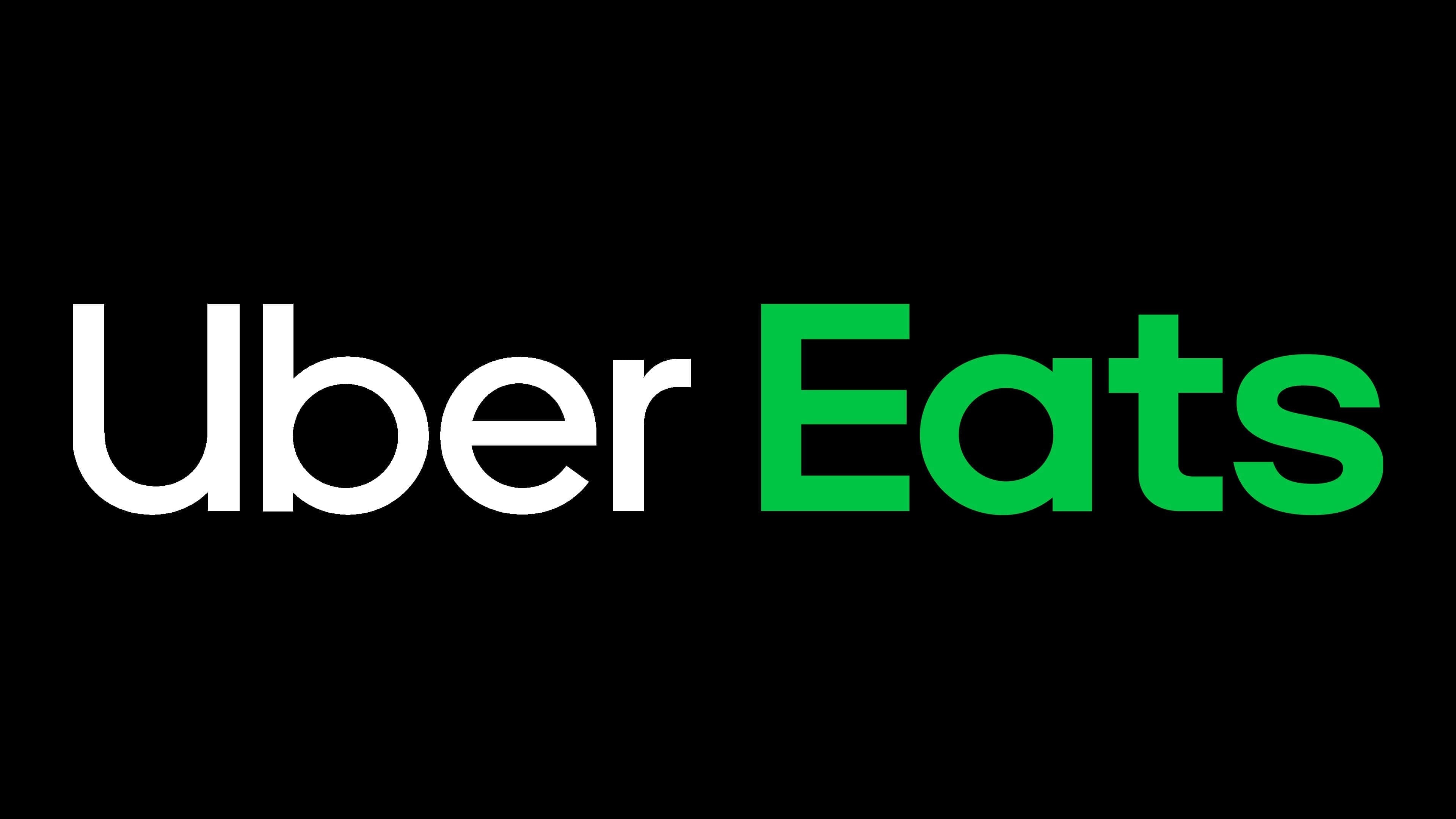 Uber Eats Logo, Special Sale, Food Delivery Service, Promotional Offer, 3840x2160 4K Desktop